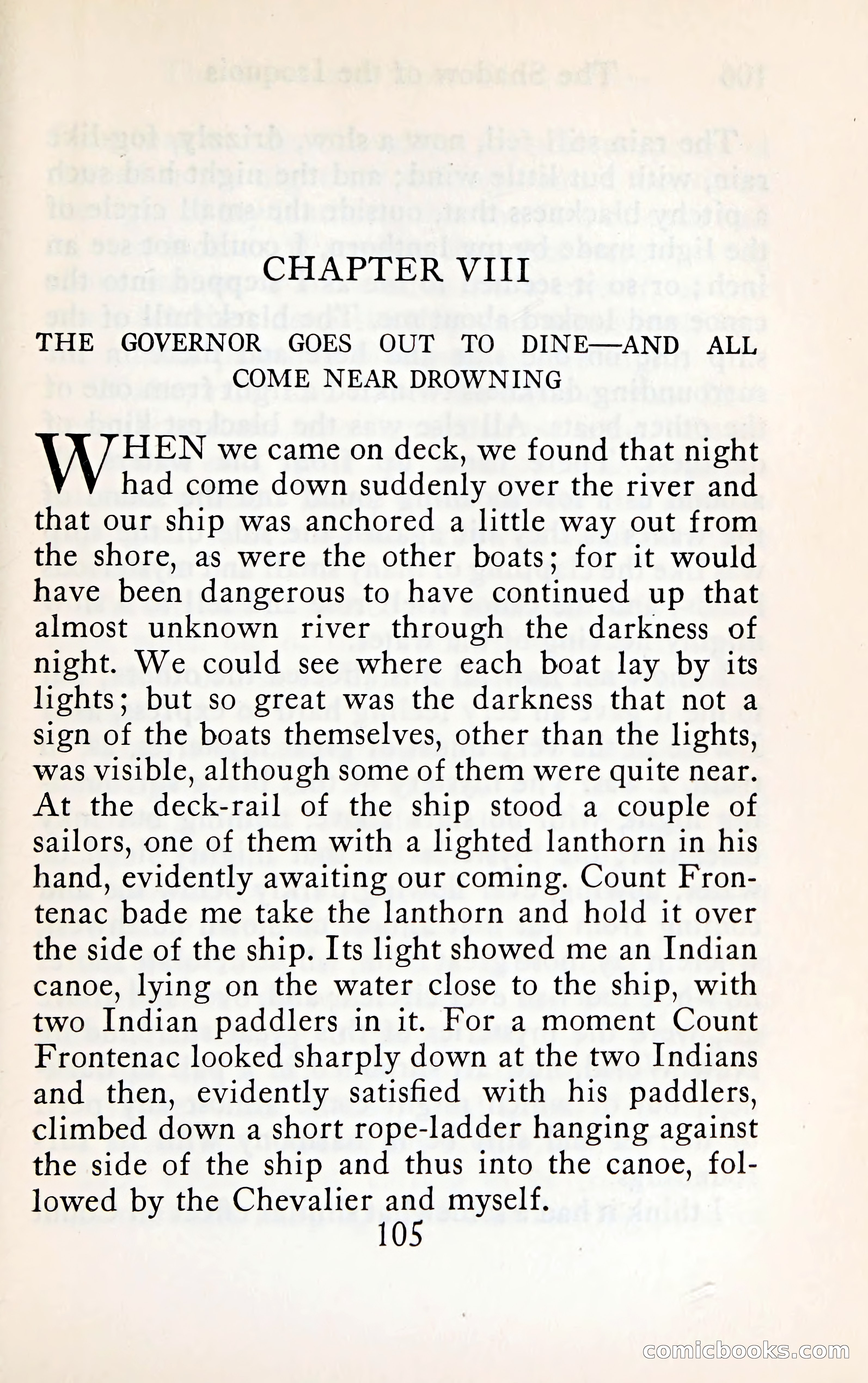 The Shadow of the Iroquois — page 124 of 399