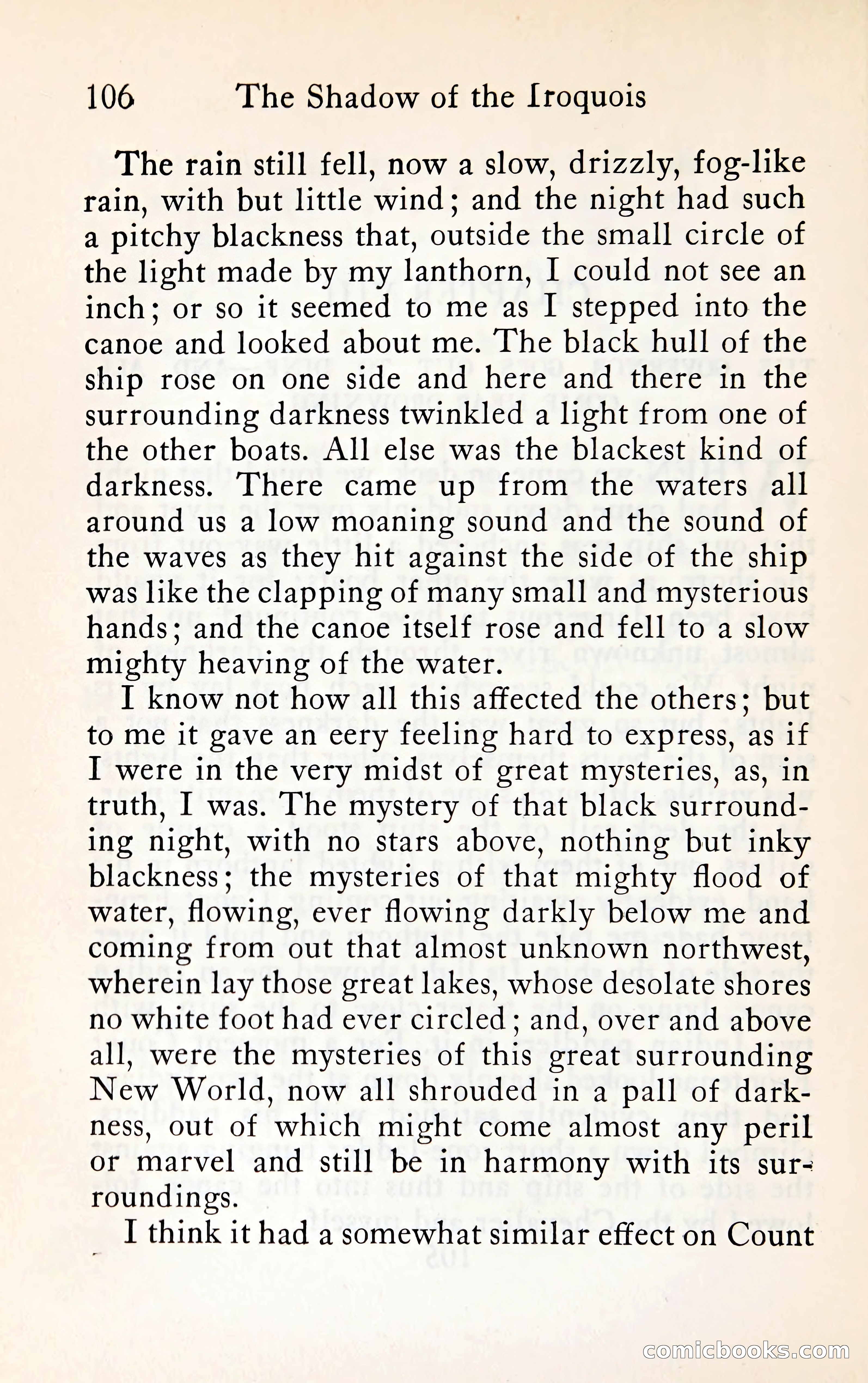 The Shadow of the Iroquois — page 125 of 399