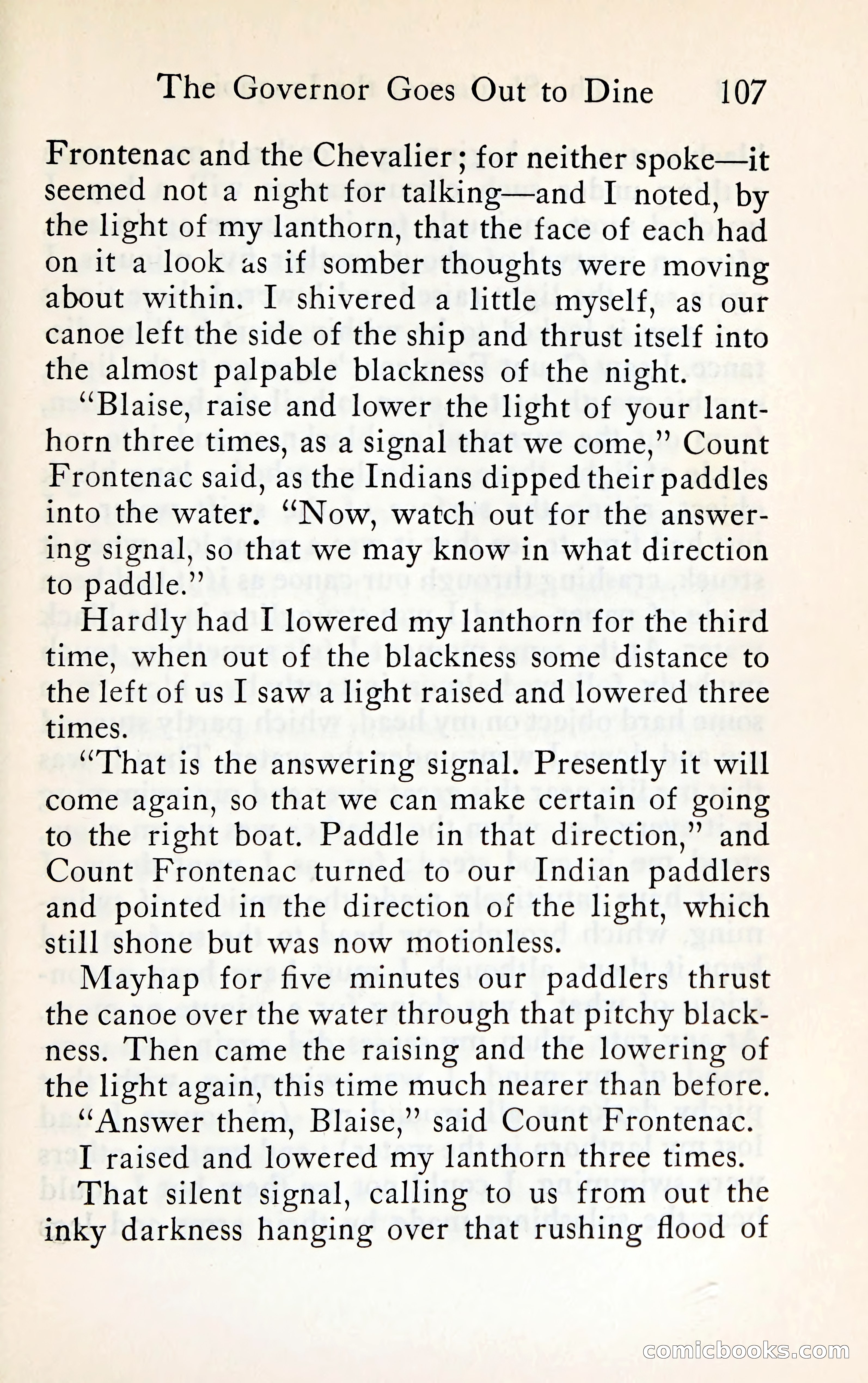 The Shadow of the Iroquois — page 126 of 399