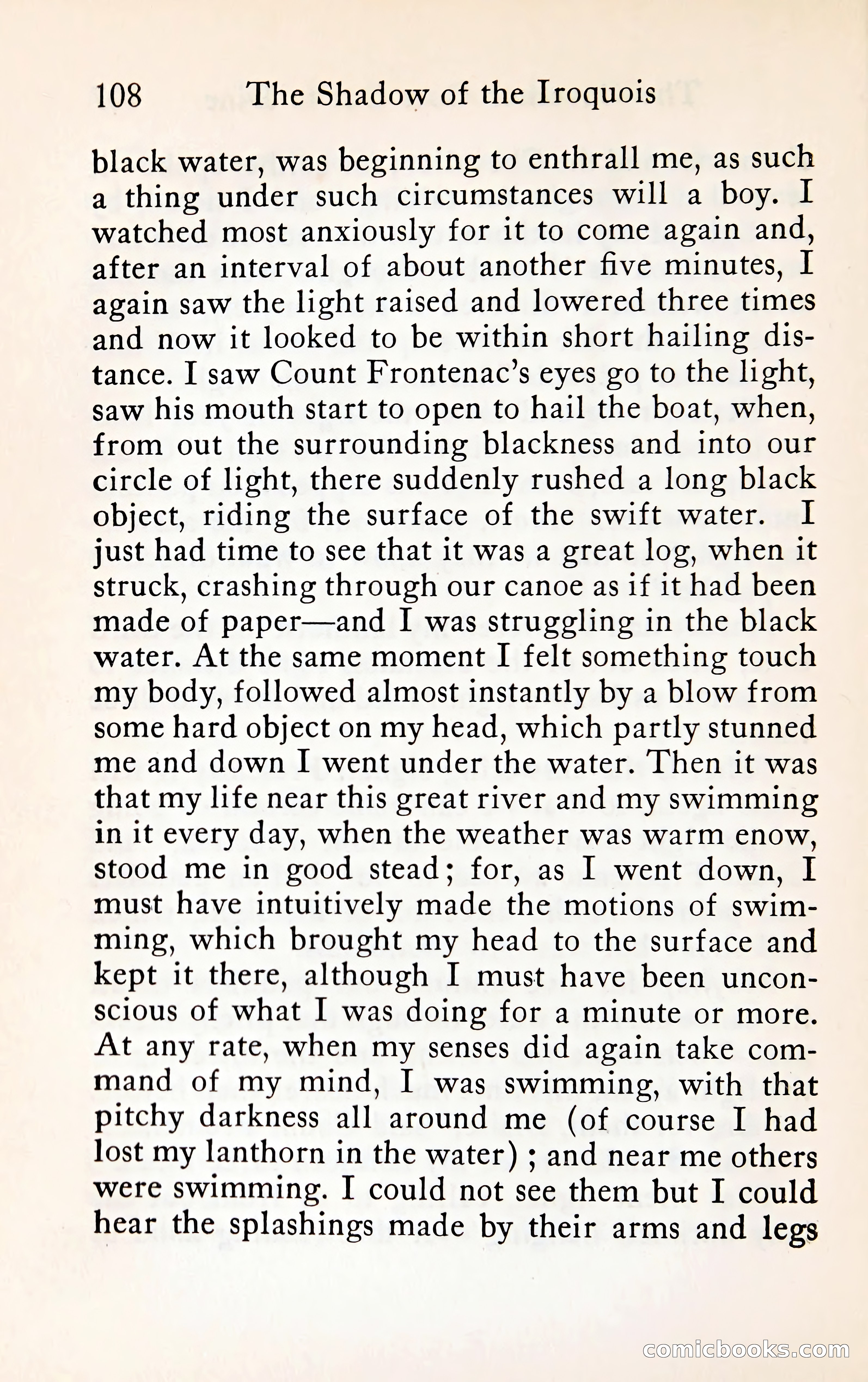 The Shadow of the Iroquois — page 127 of 399