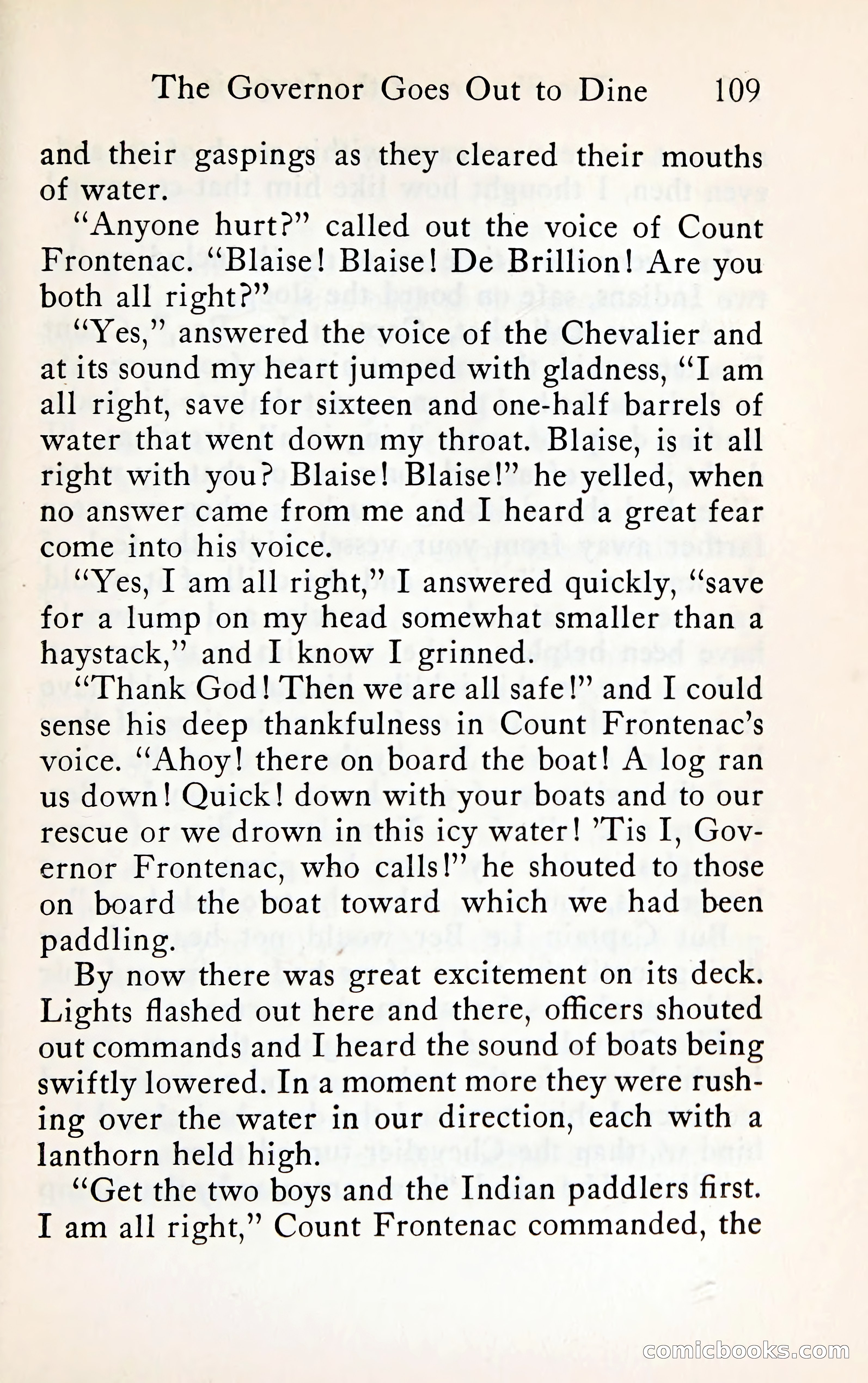 The Shadow of the Iroquois — page 128 of 399