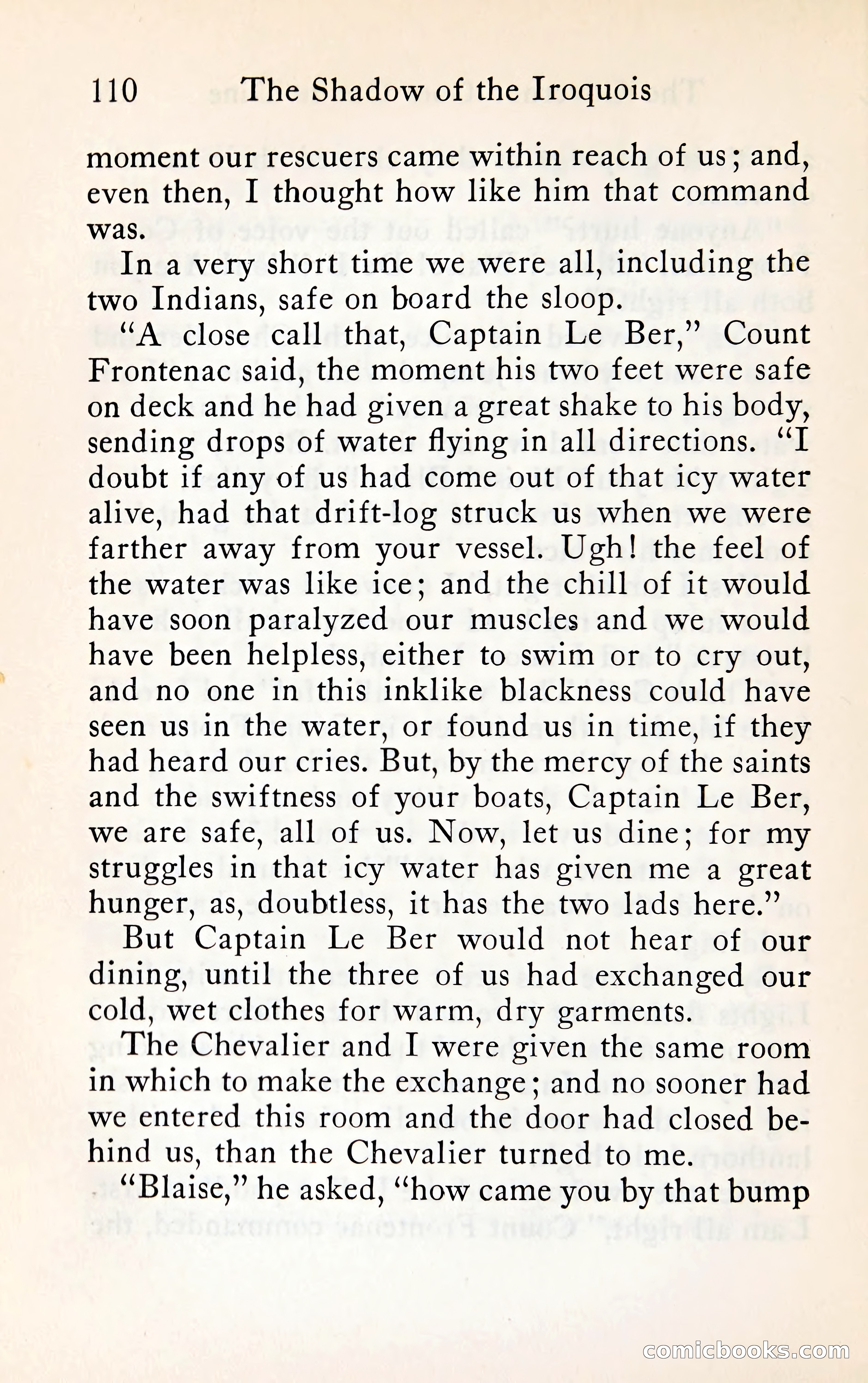 The Shadow of the Iroquois — page 129 of 399