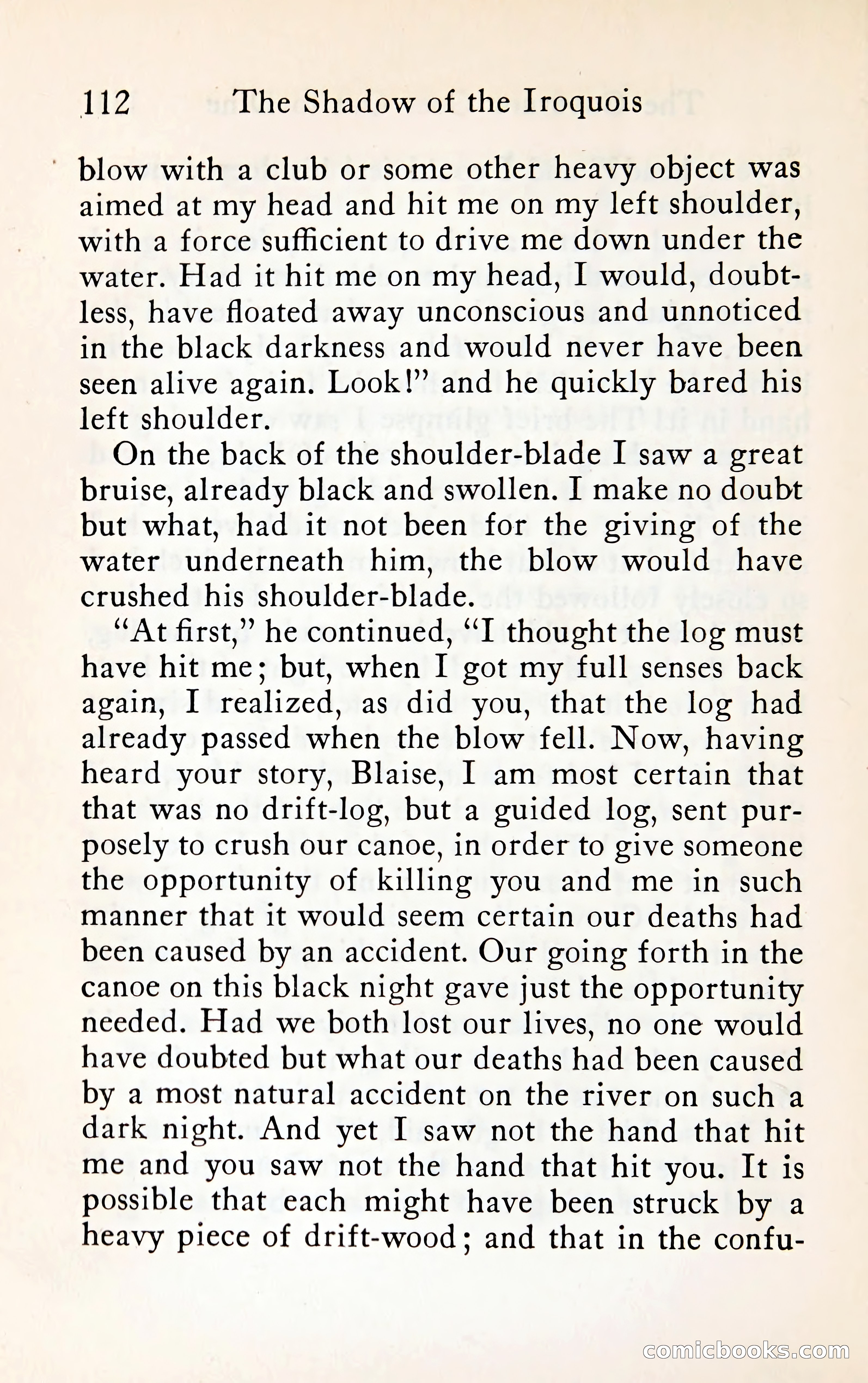 The Shadow of the Iroquois — page 131 of 399