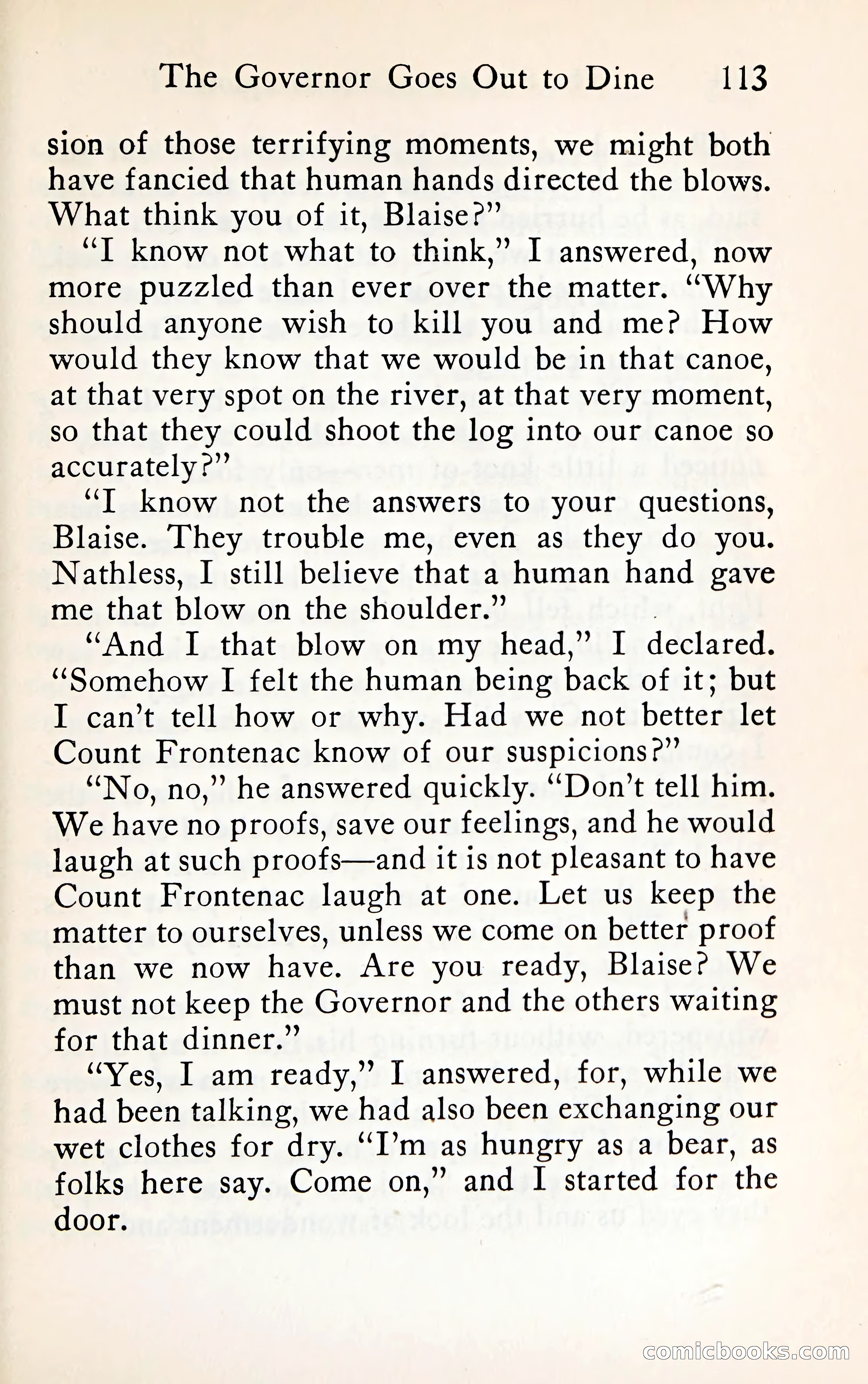The Shadow of the Iroquois — page 132 of 399