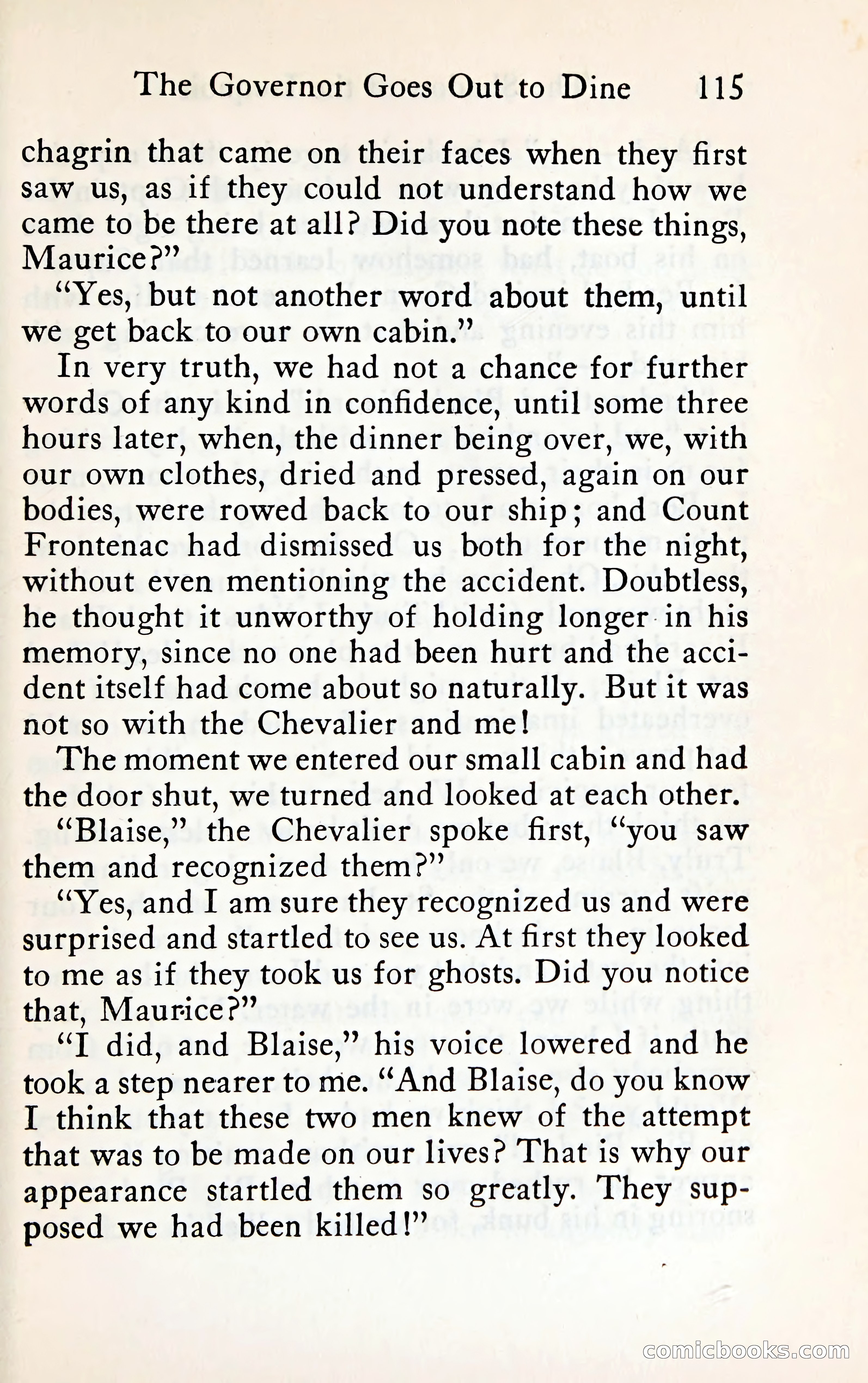 The Shadow of the Iroquois — page 134 of 399