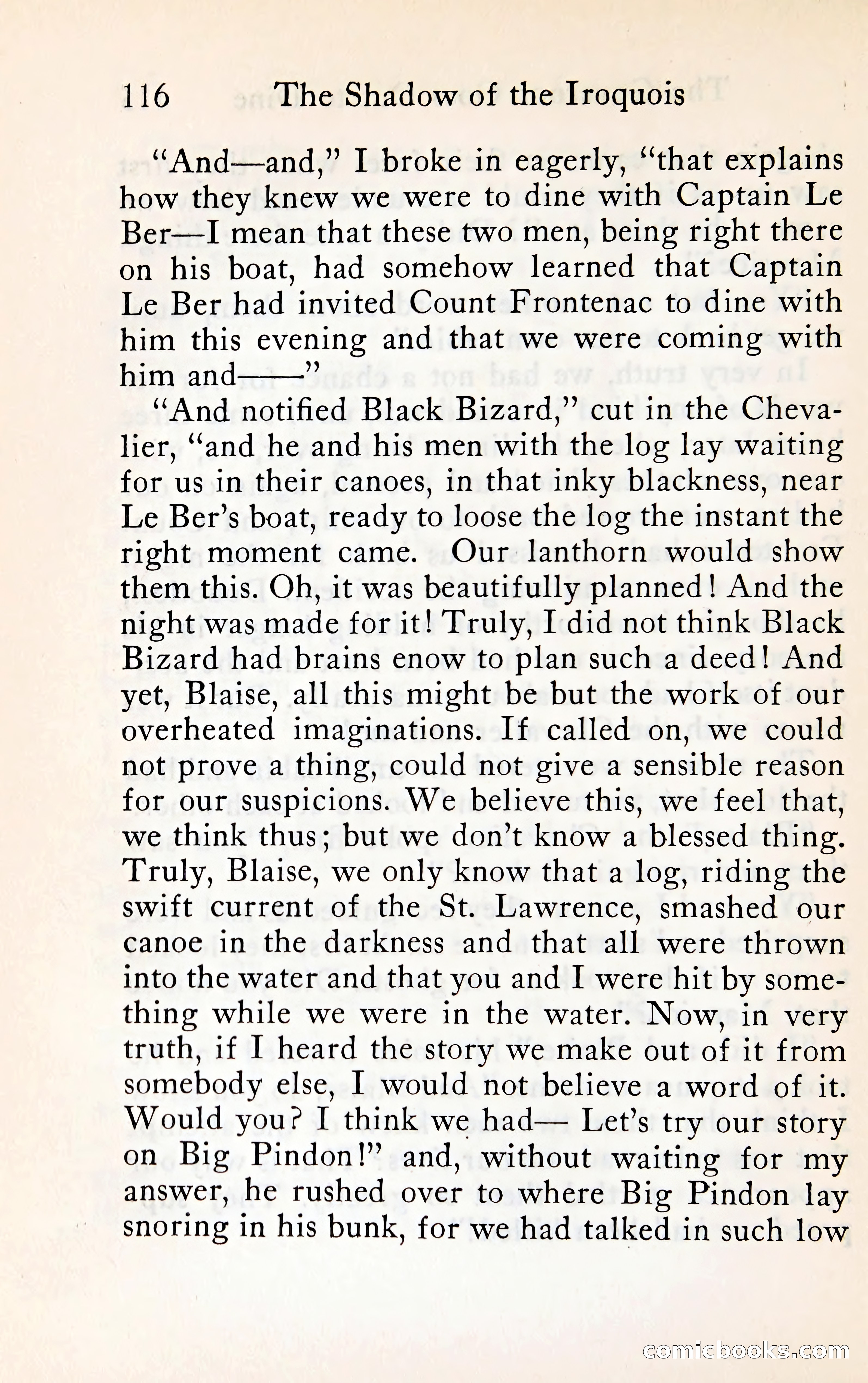 The Shadow of the Iroquois — page 135 of 399