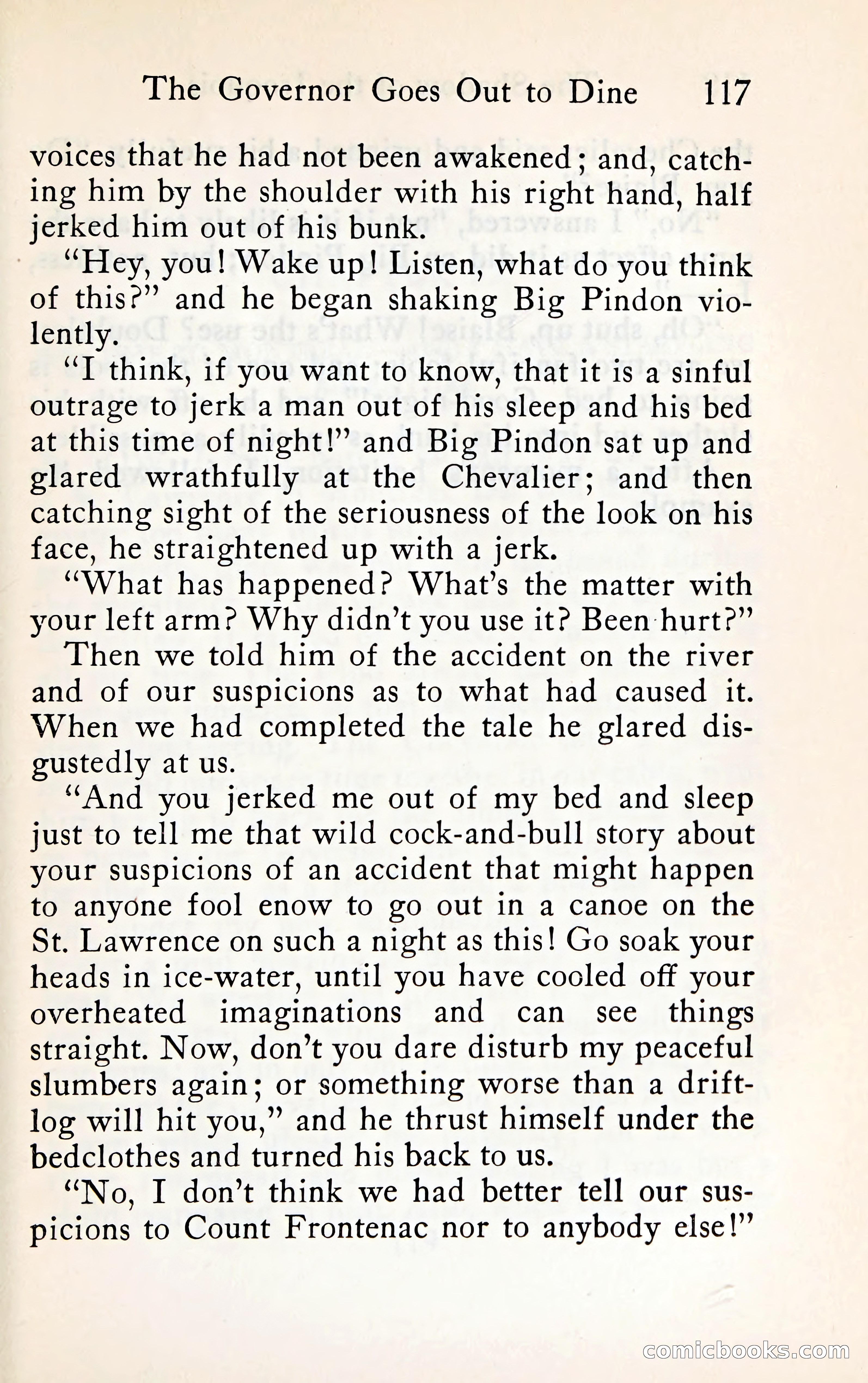 The Shadow of the Iroquois — page 136 of 399