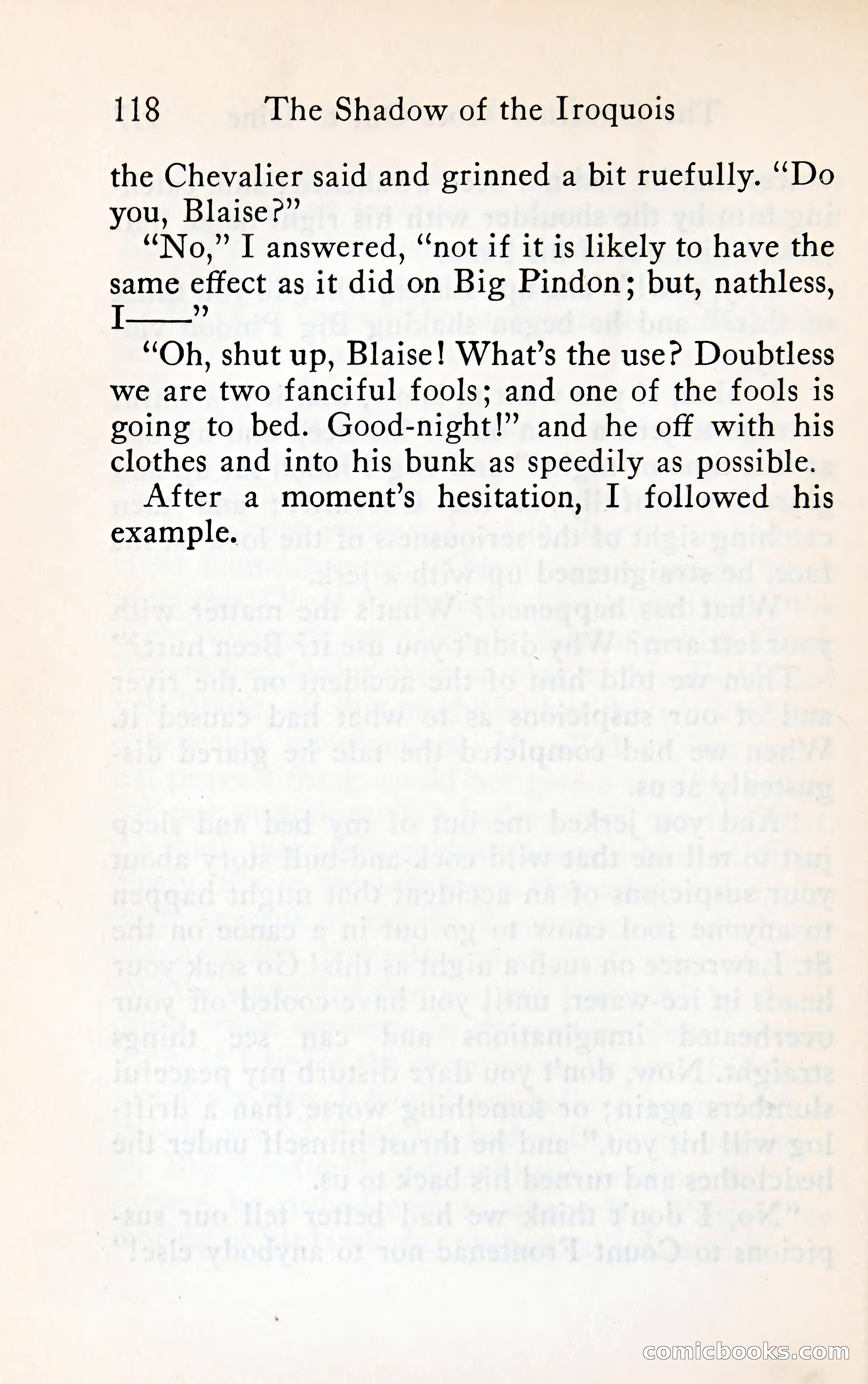 The Shadow of the Iroquois — page 137 of 399