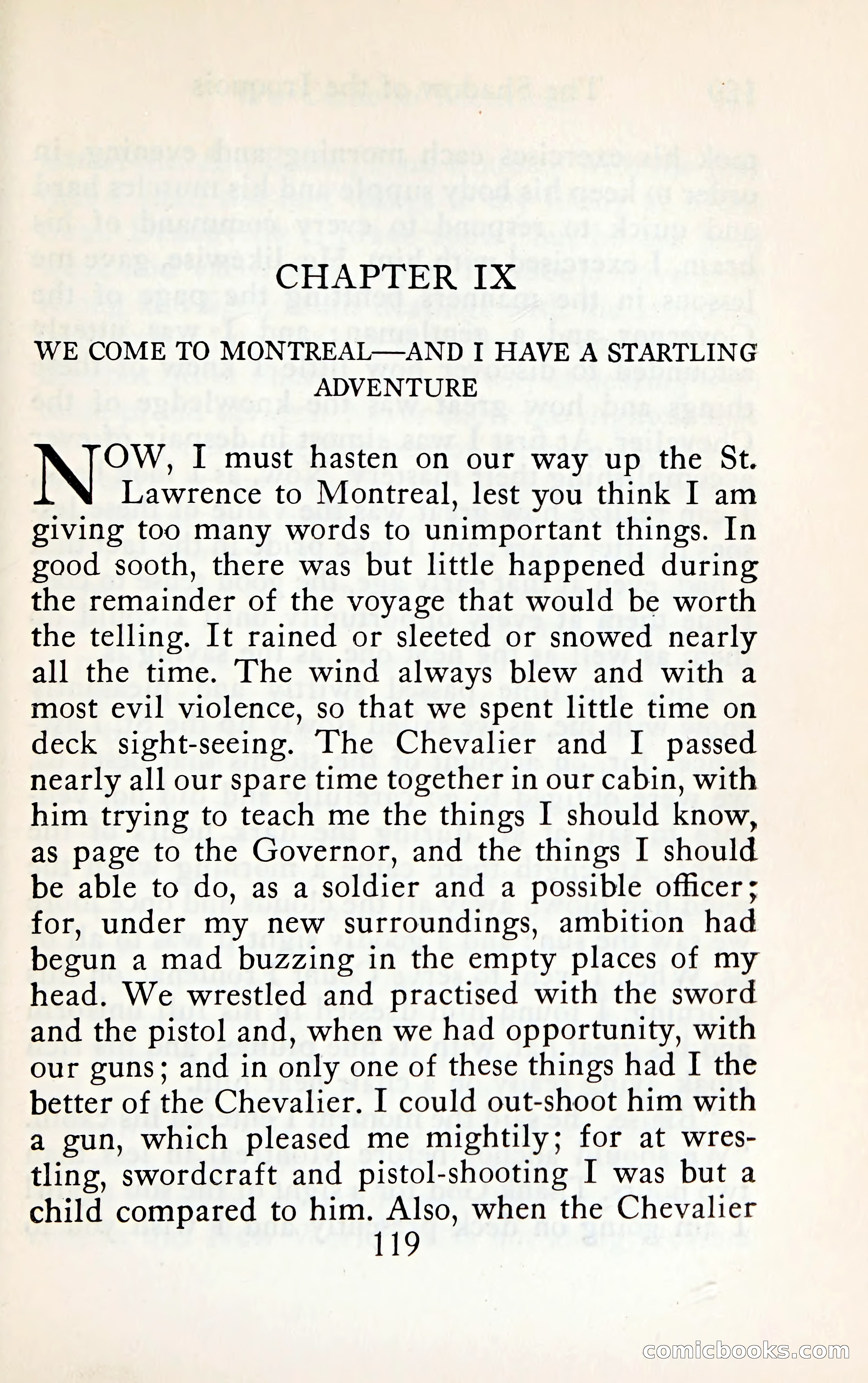 The Shadow of the Iroquois — page 138 of 399
