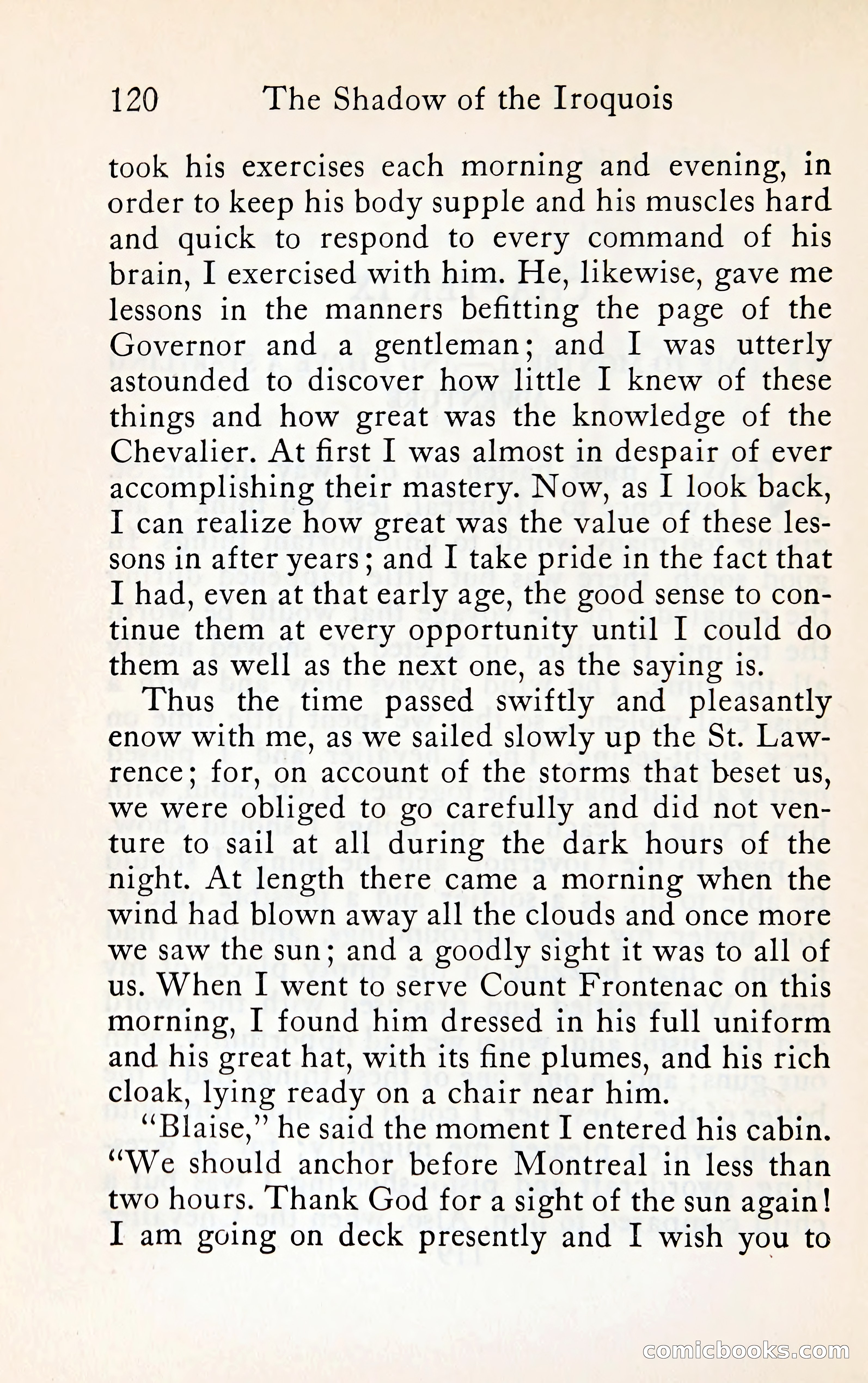 The Shadow of the Iroquois — page 139 of 399
