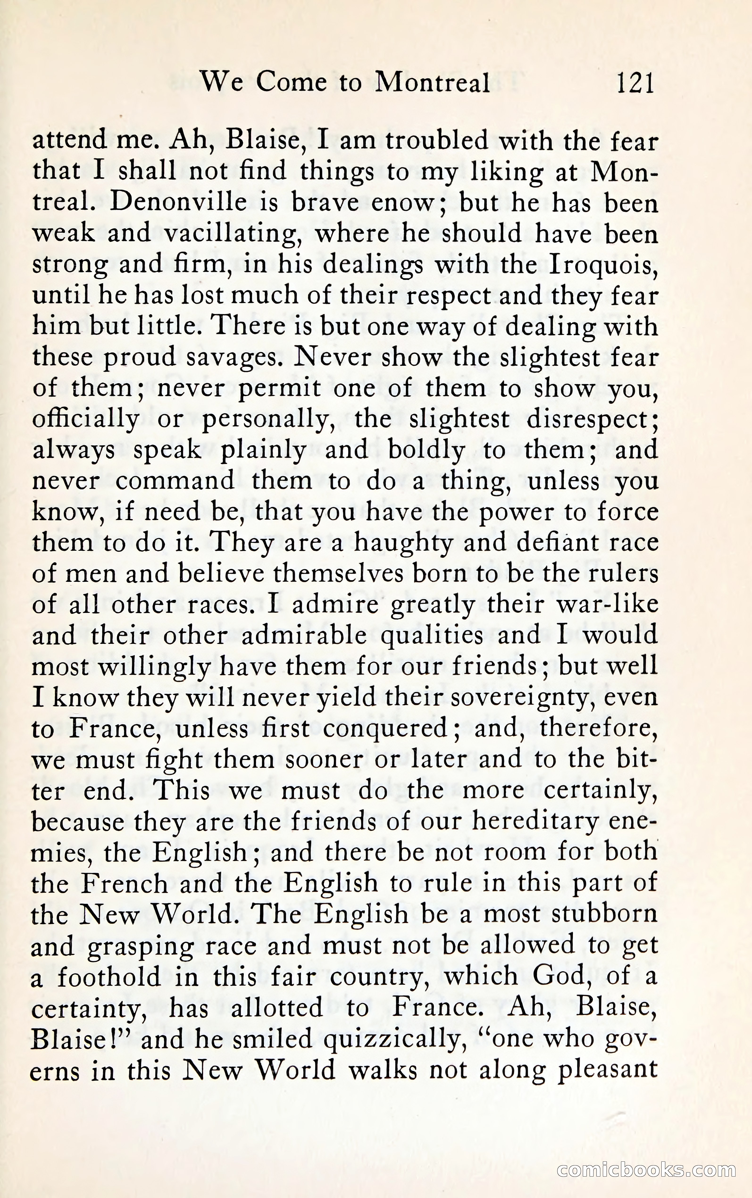 The Shadow of the Iroquois — page 140 of 399