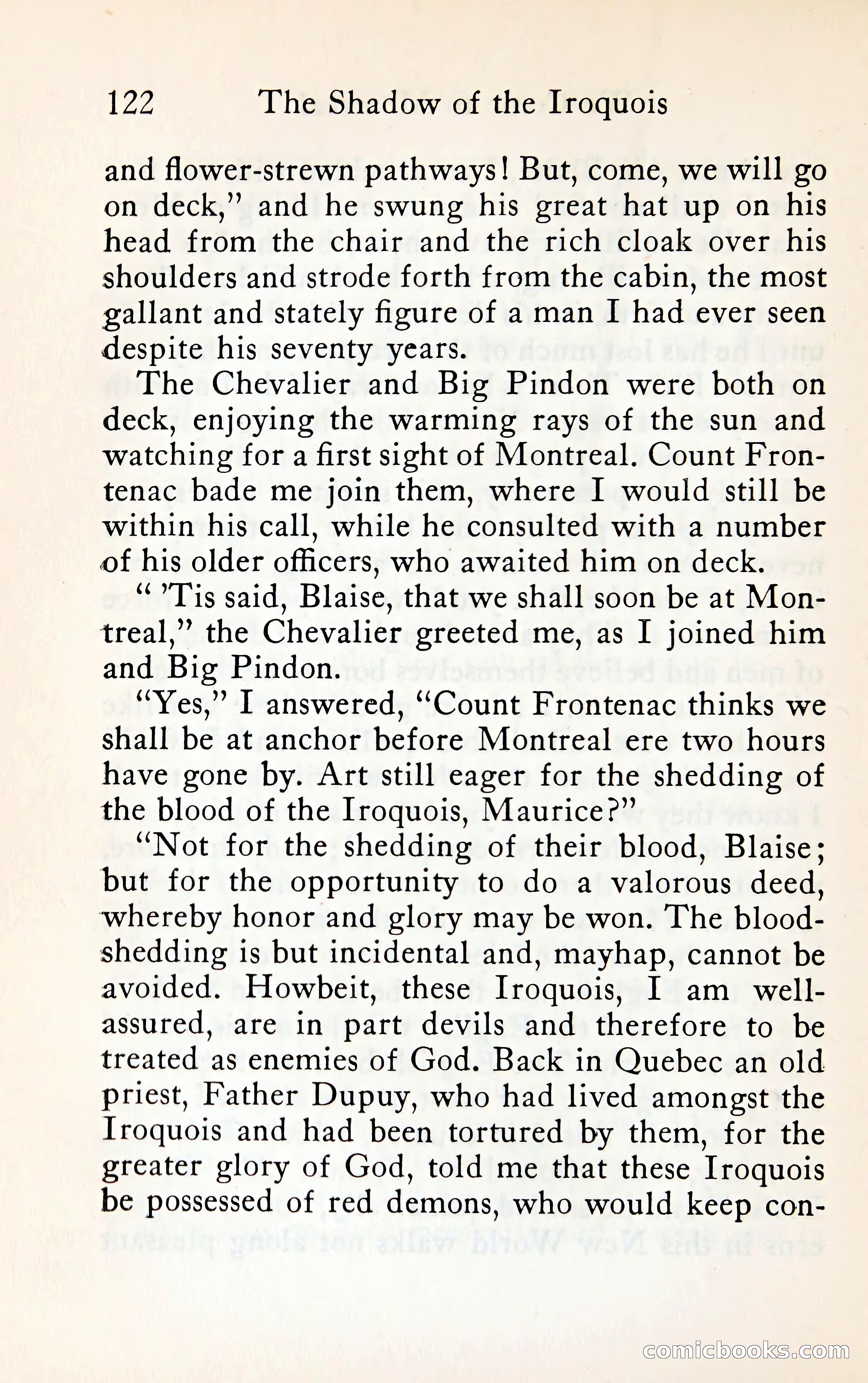 The Shadow of the Iroquois — page 141 of 399
