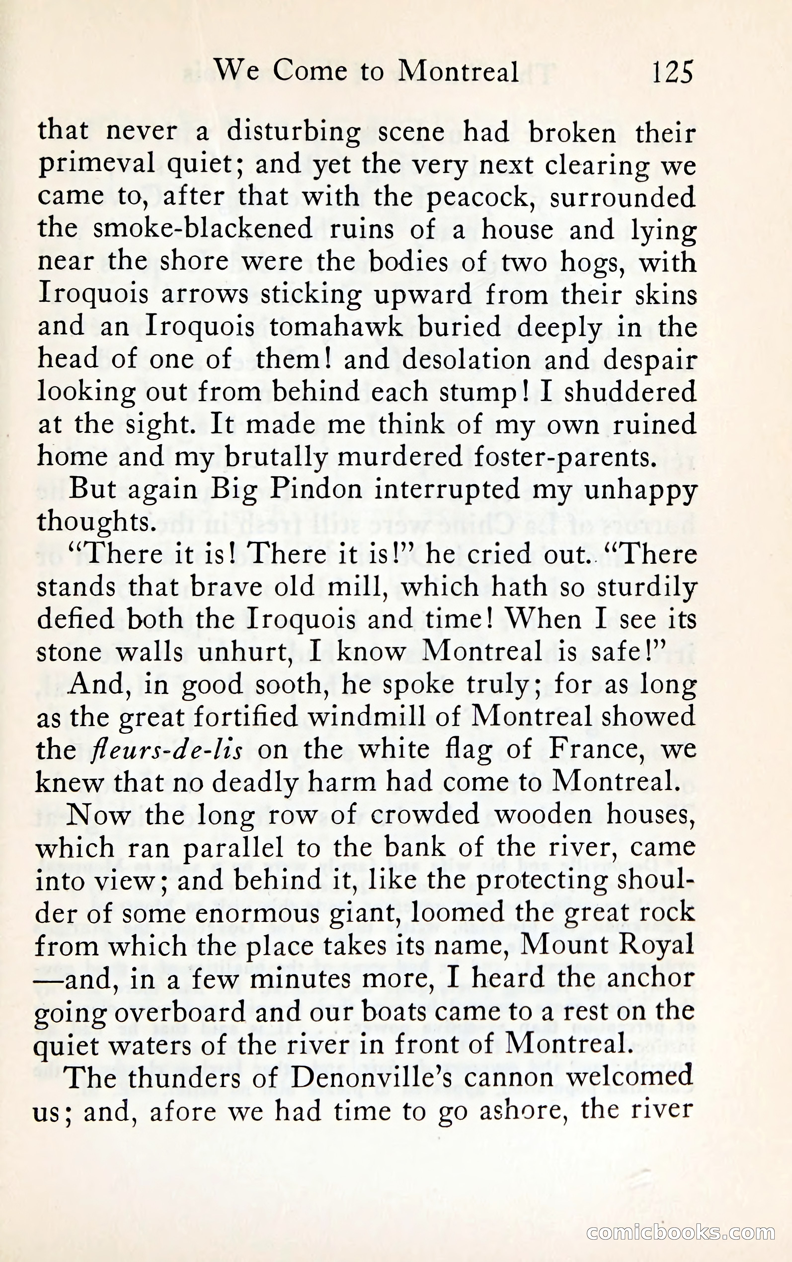 The Shadow of the Iroquois — page 144 of 399