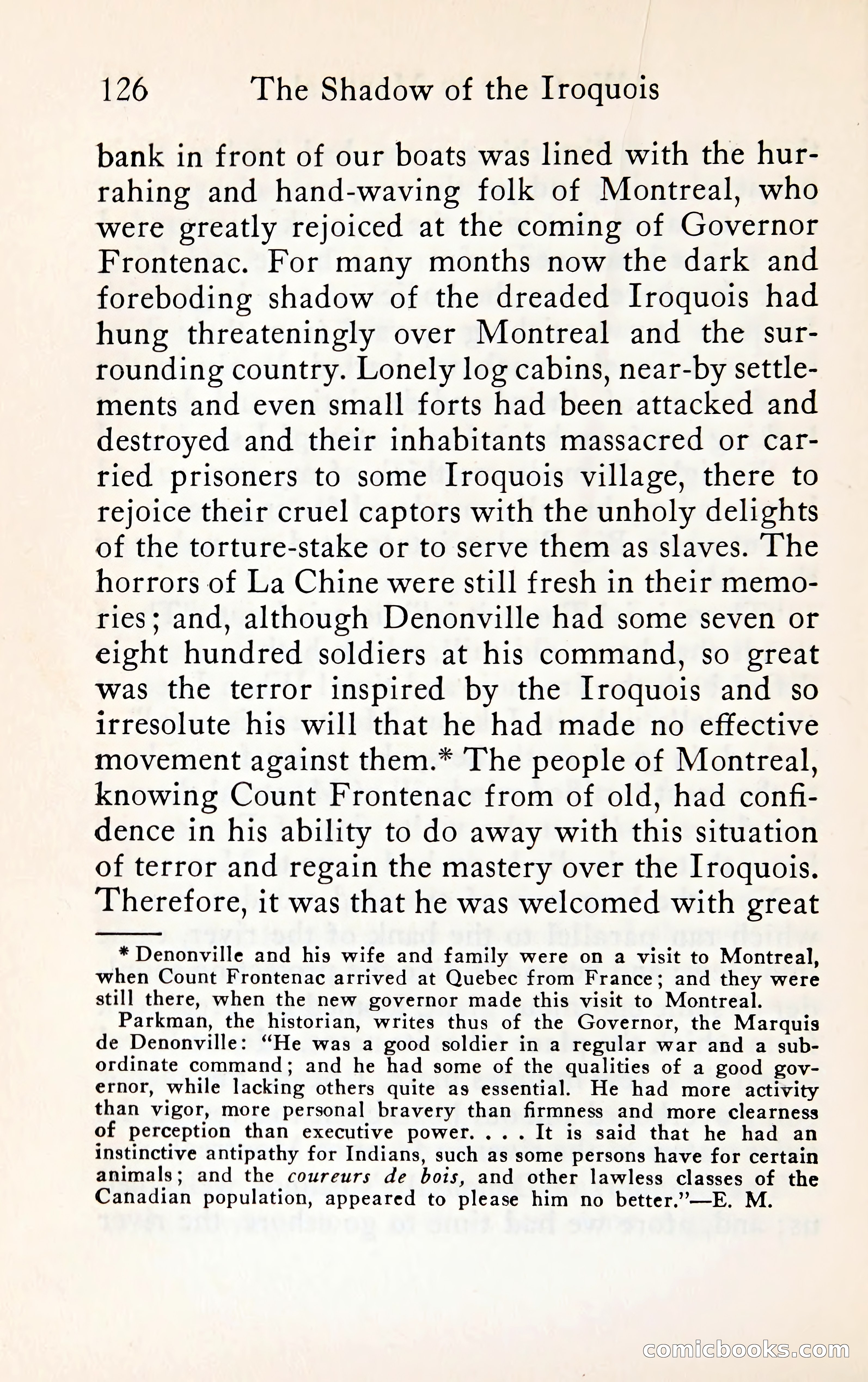 The Shadow of the Iroquois — page 145 of 399
