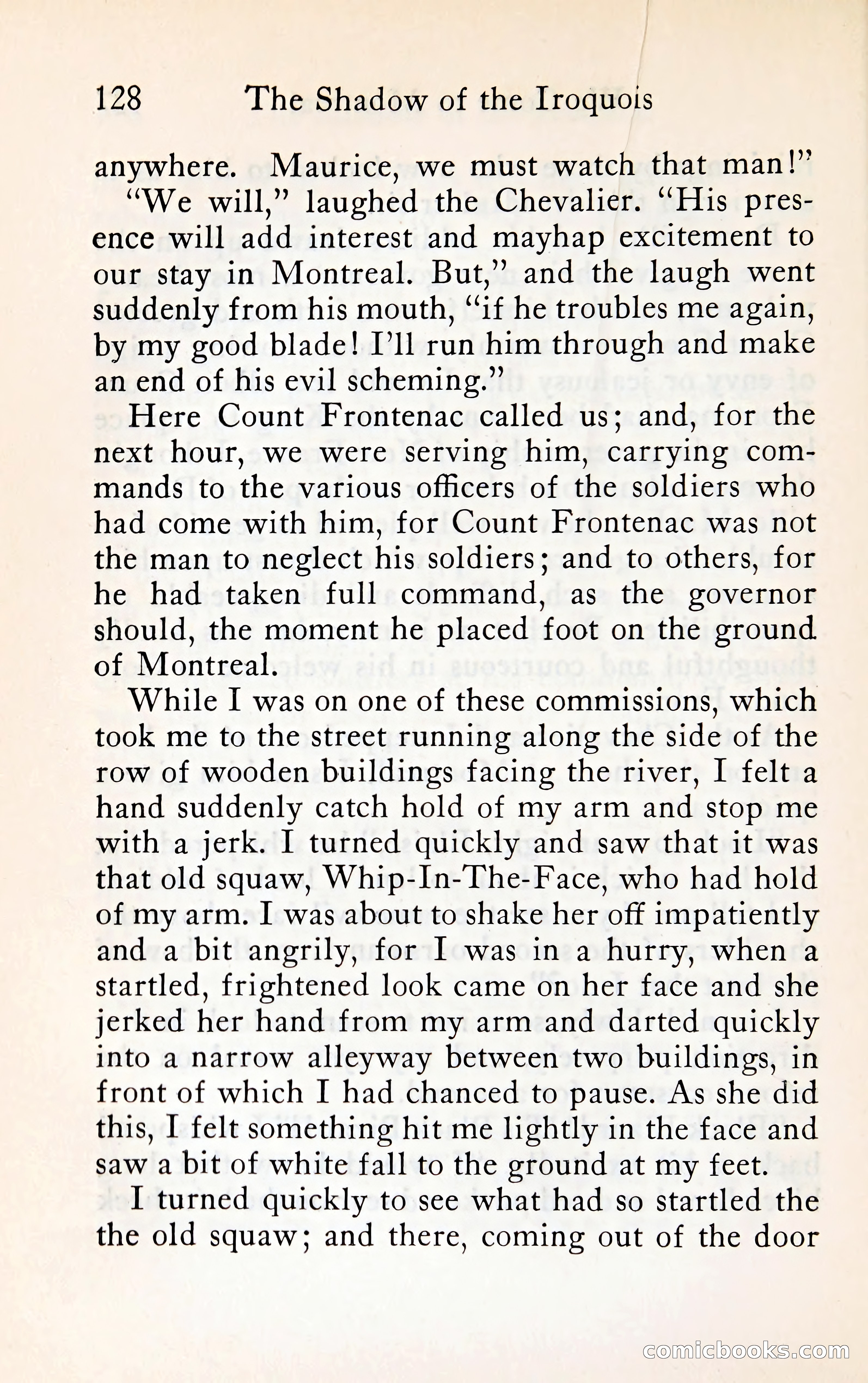 The Shadow of the Iroquois — page 147 of 399