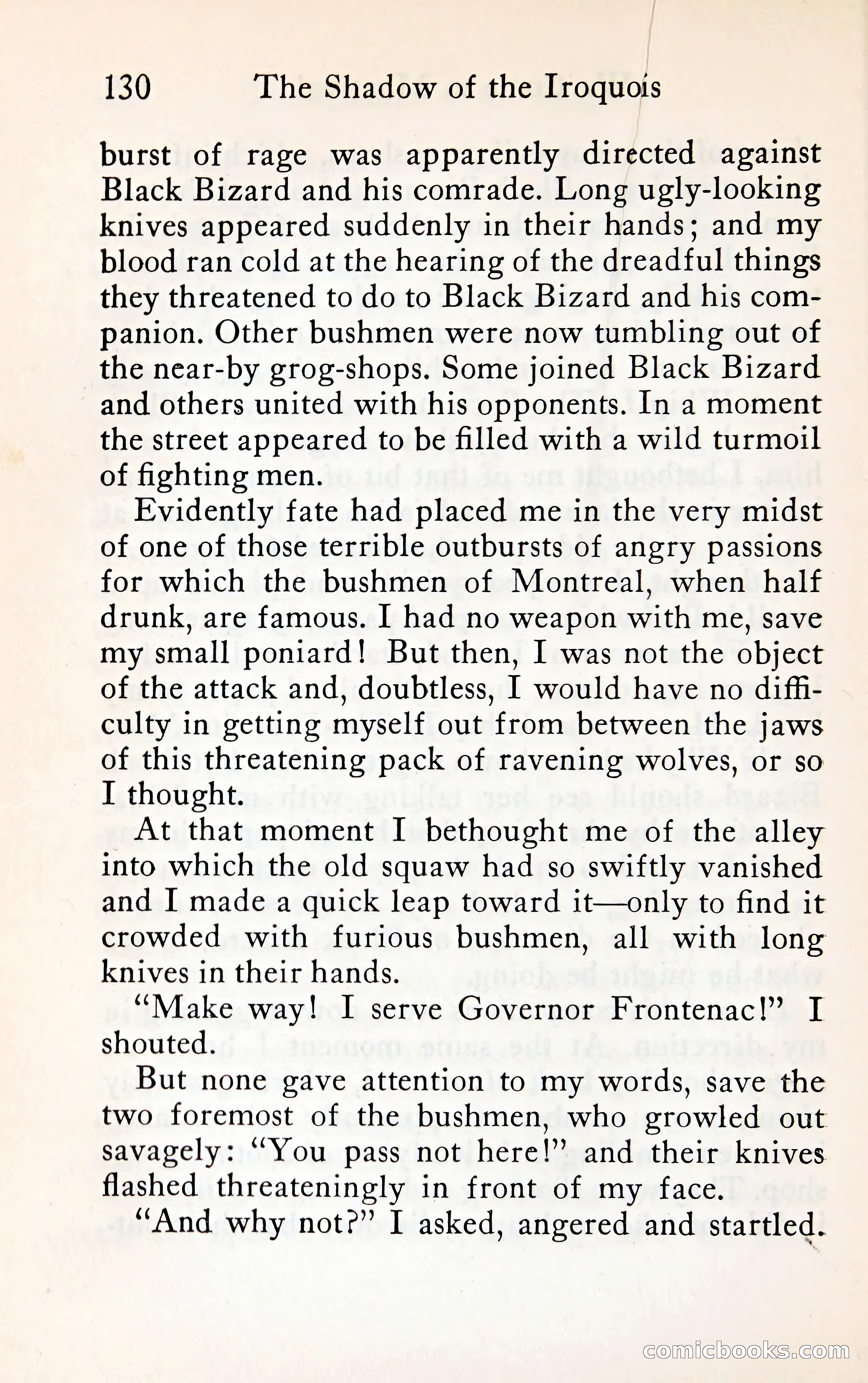 The Shadow of the Iroquois — page 149 of 399