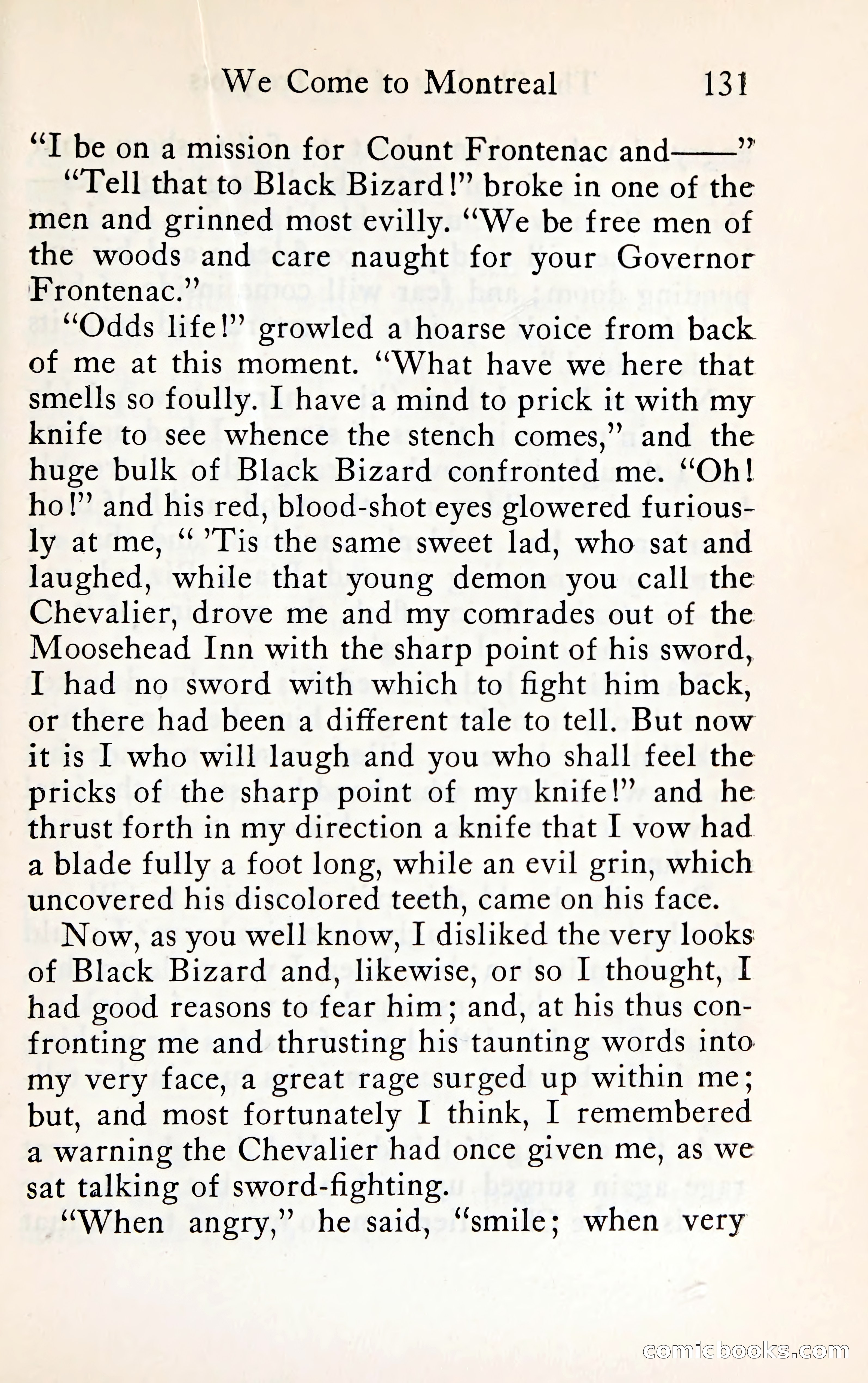 The Shadow of the Iroquois — page 150 of 399