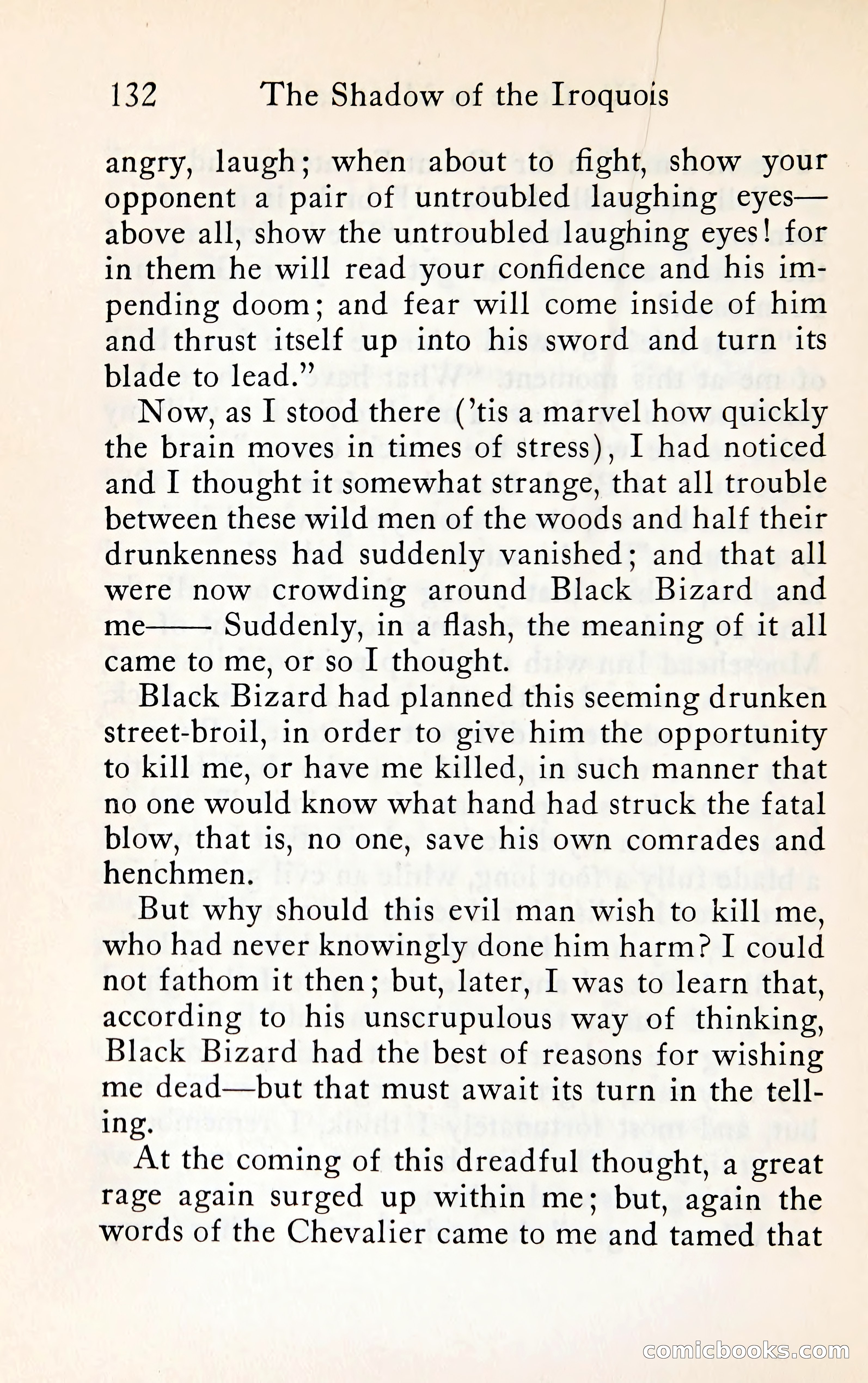 The Shadow of the Iroquois — page 151 of 399
