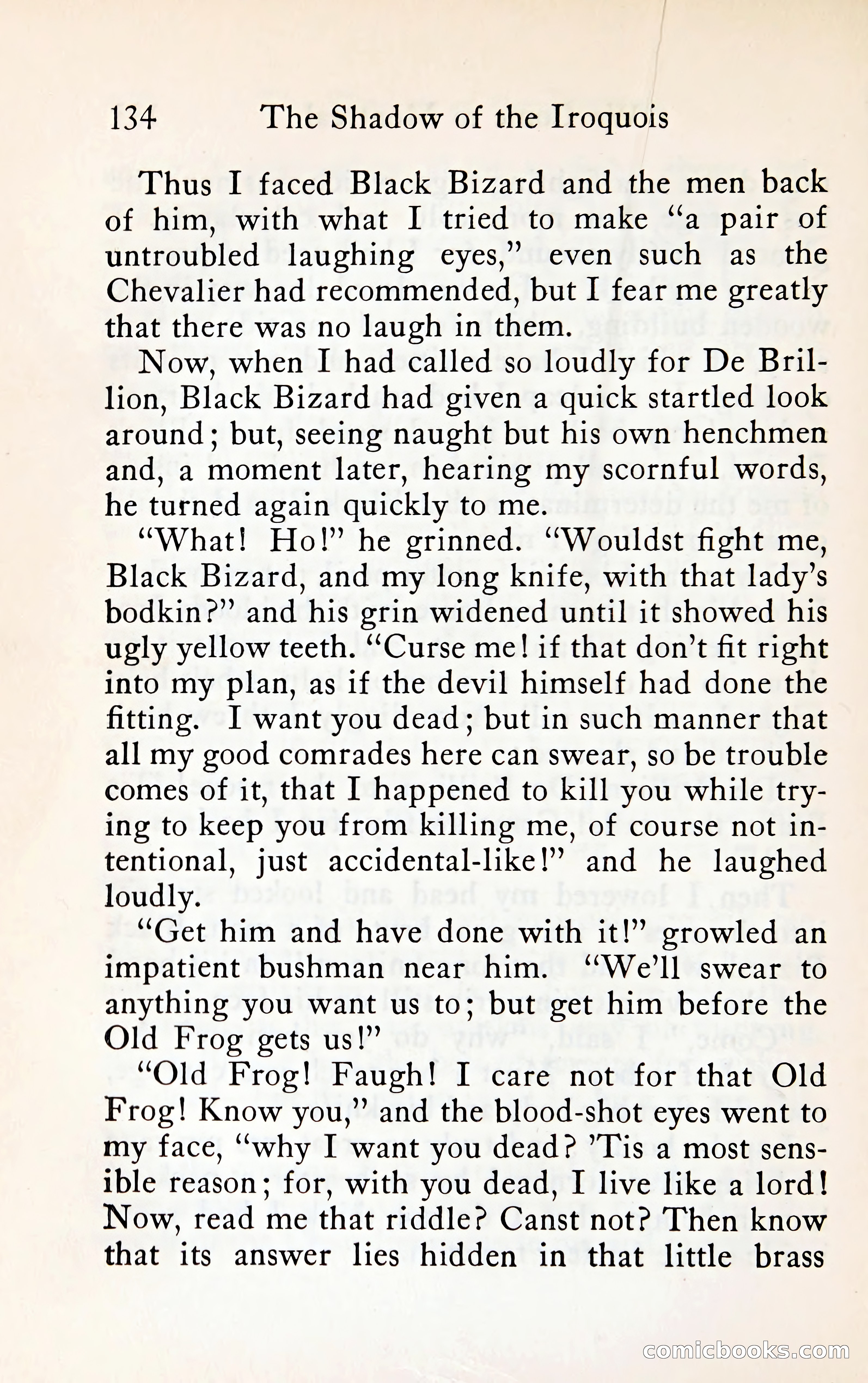 The Shadow of the Iroquois — page 153 of 399