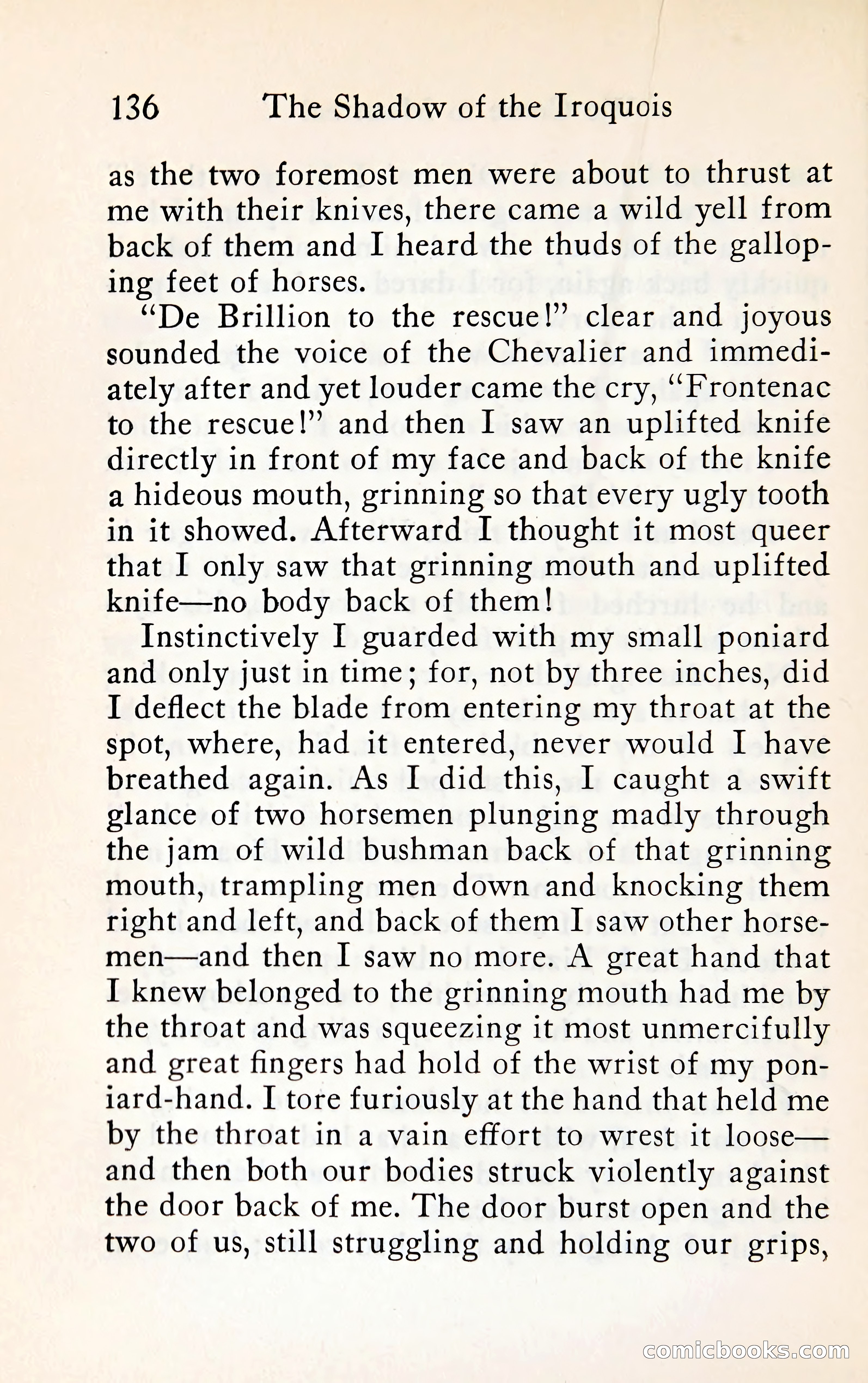 The Shadow of the Iroquois — page 155 of 399