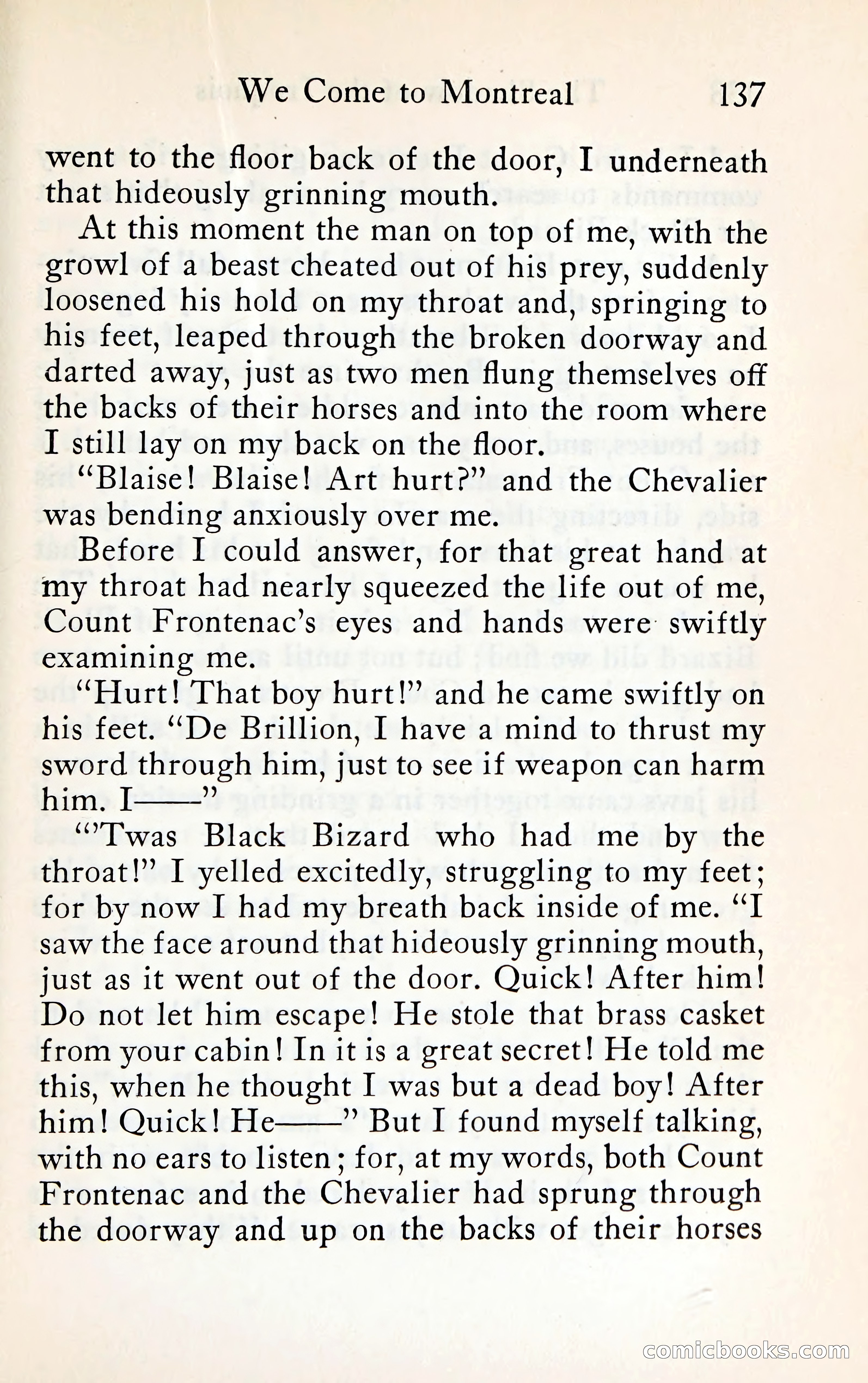 The Shadow of the Iroquois — page 156 of 399