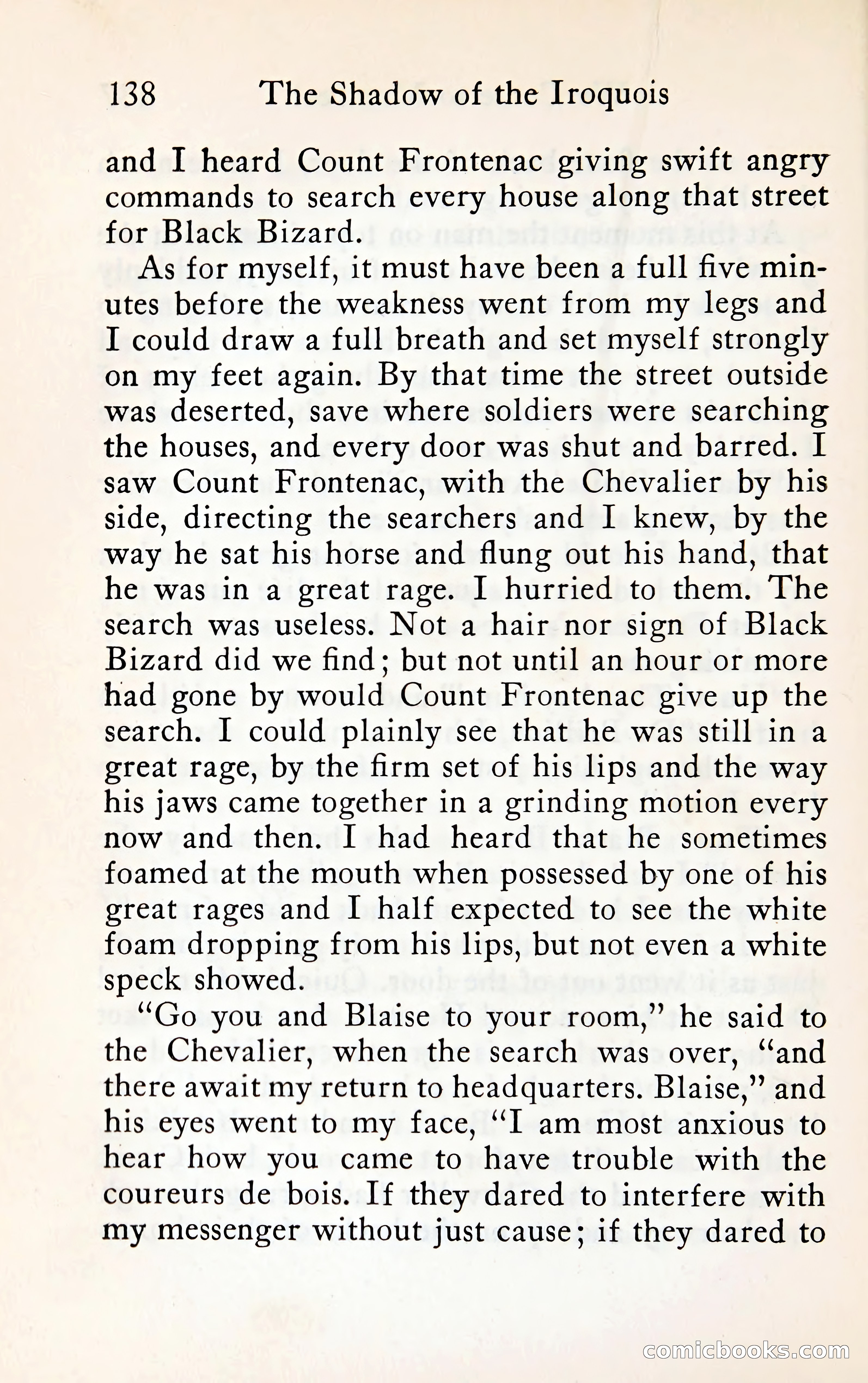 The Shadow of the Iroquois — page 157 of 399