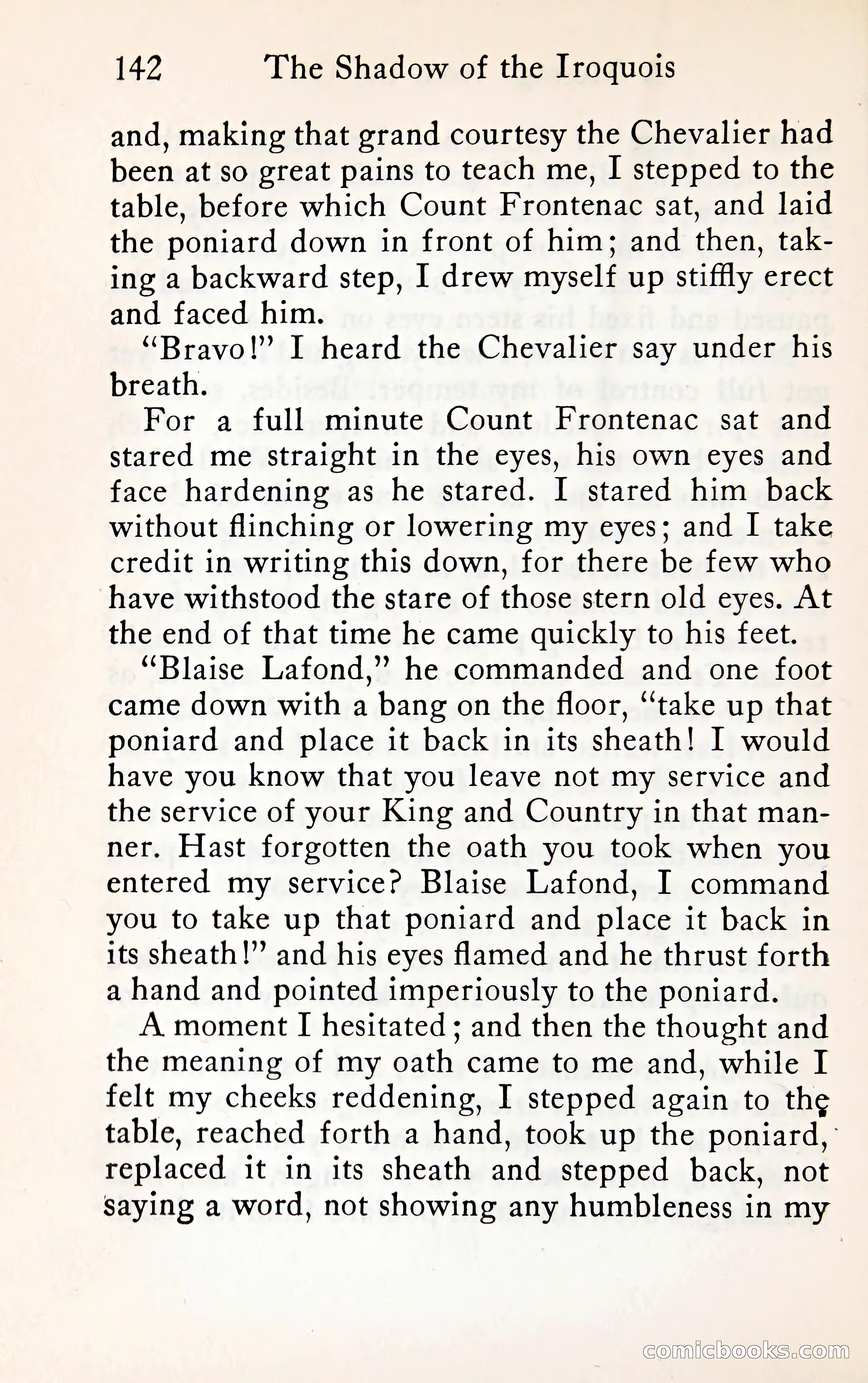 The Shadow of the Iroquois — page 161 of 399