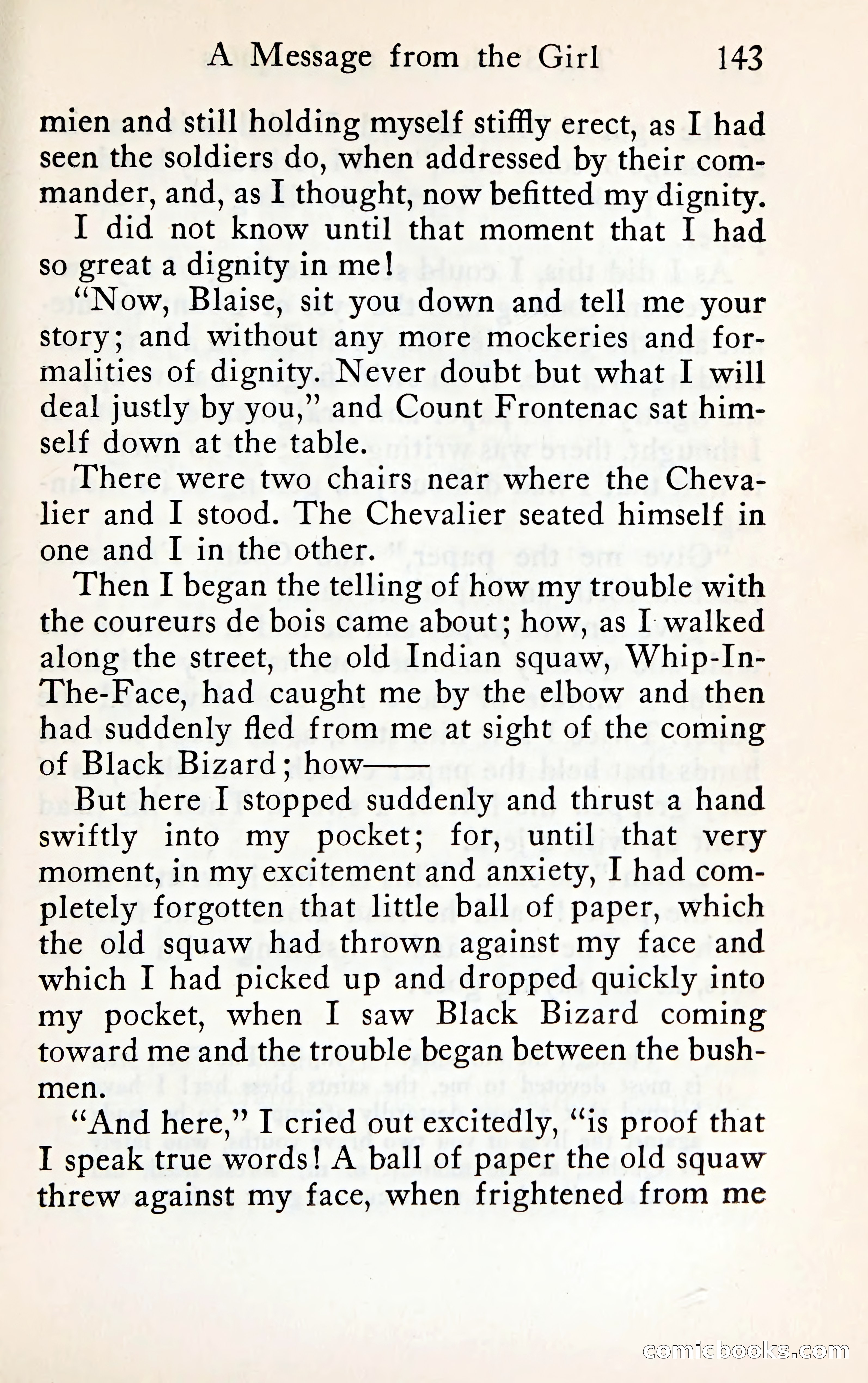 The Shadow of the Iroquois — page 162 of 399