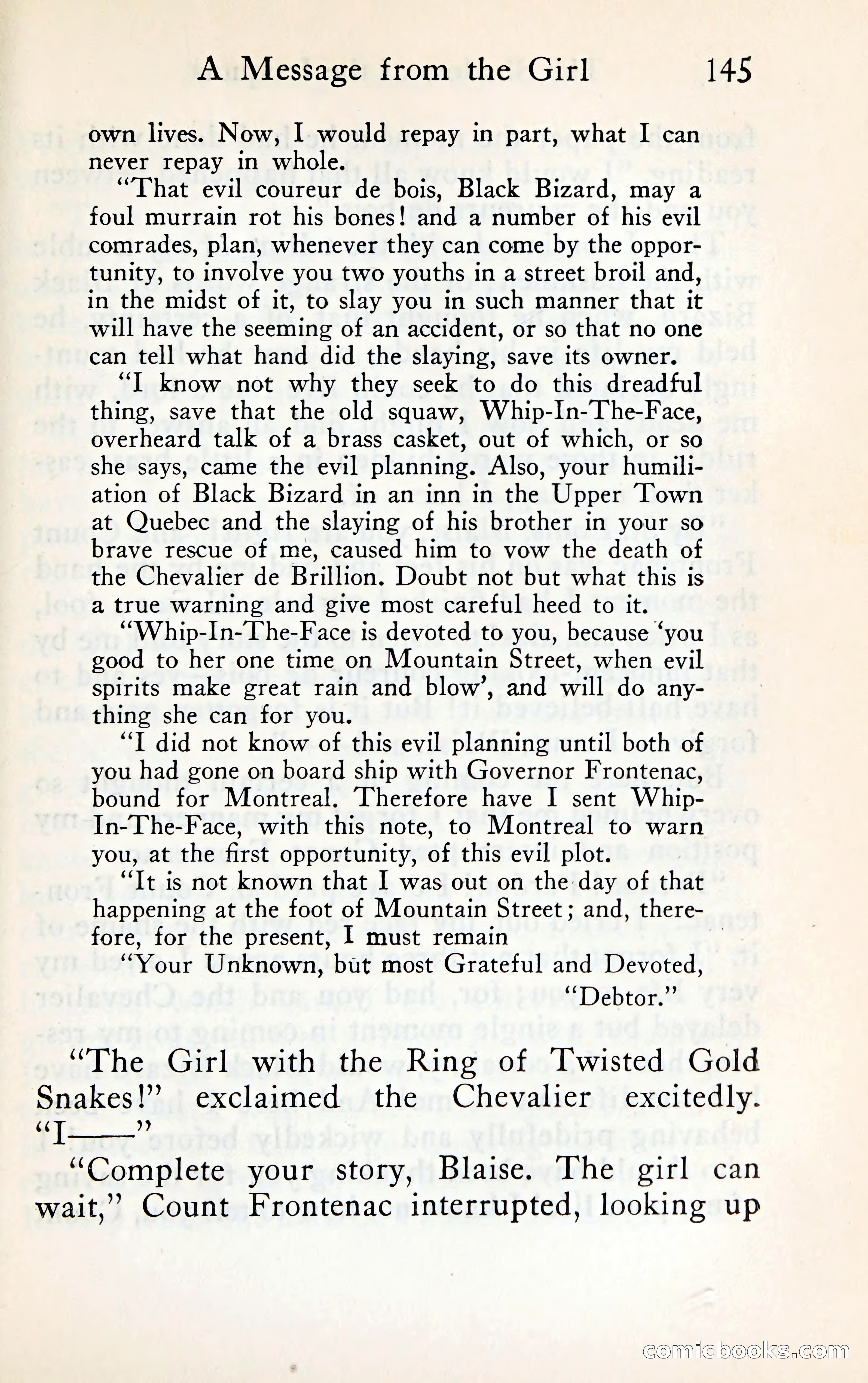 The Shadow of the Iroquois — page 164 of 399
