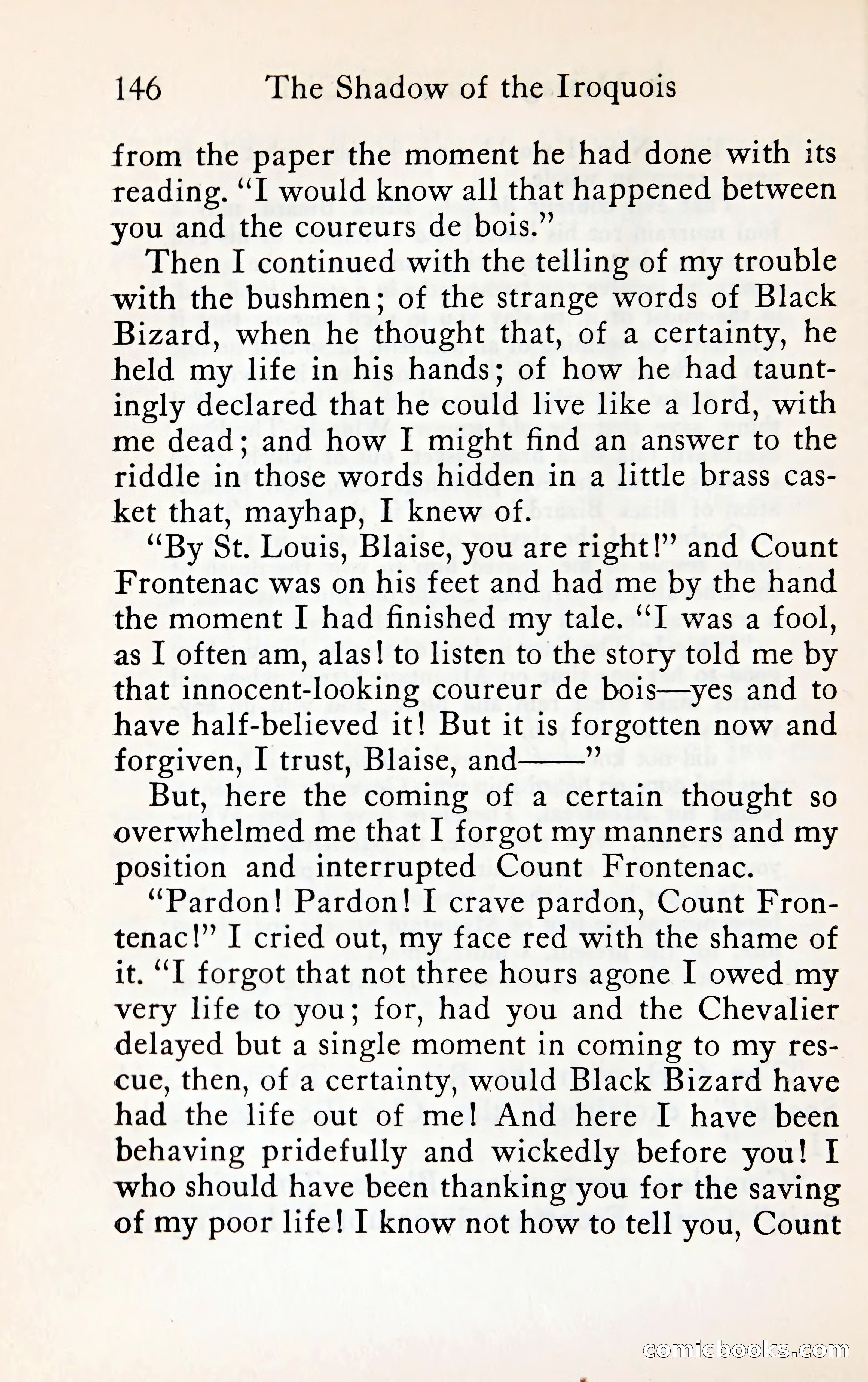 The Shadow of the Iroquois — page 165 of 399