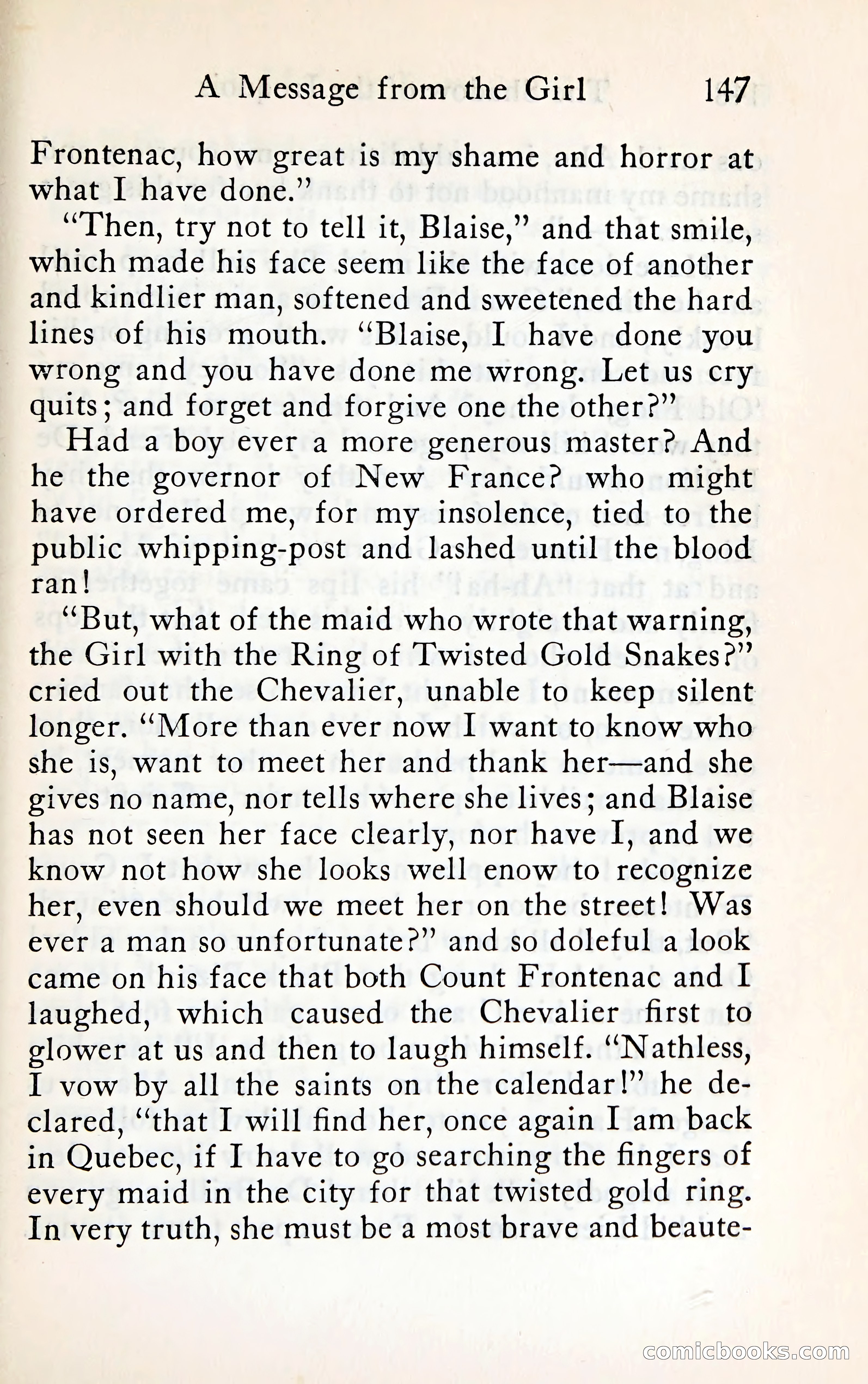 The Shadow of the Iroquois — page 166 of 399