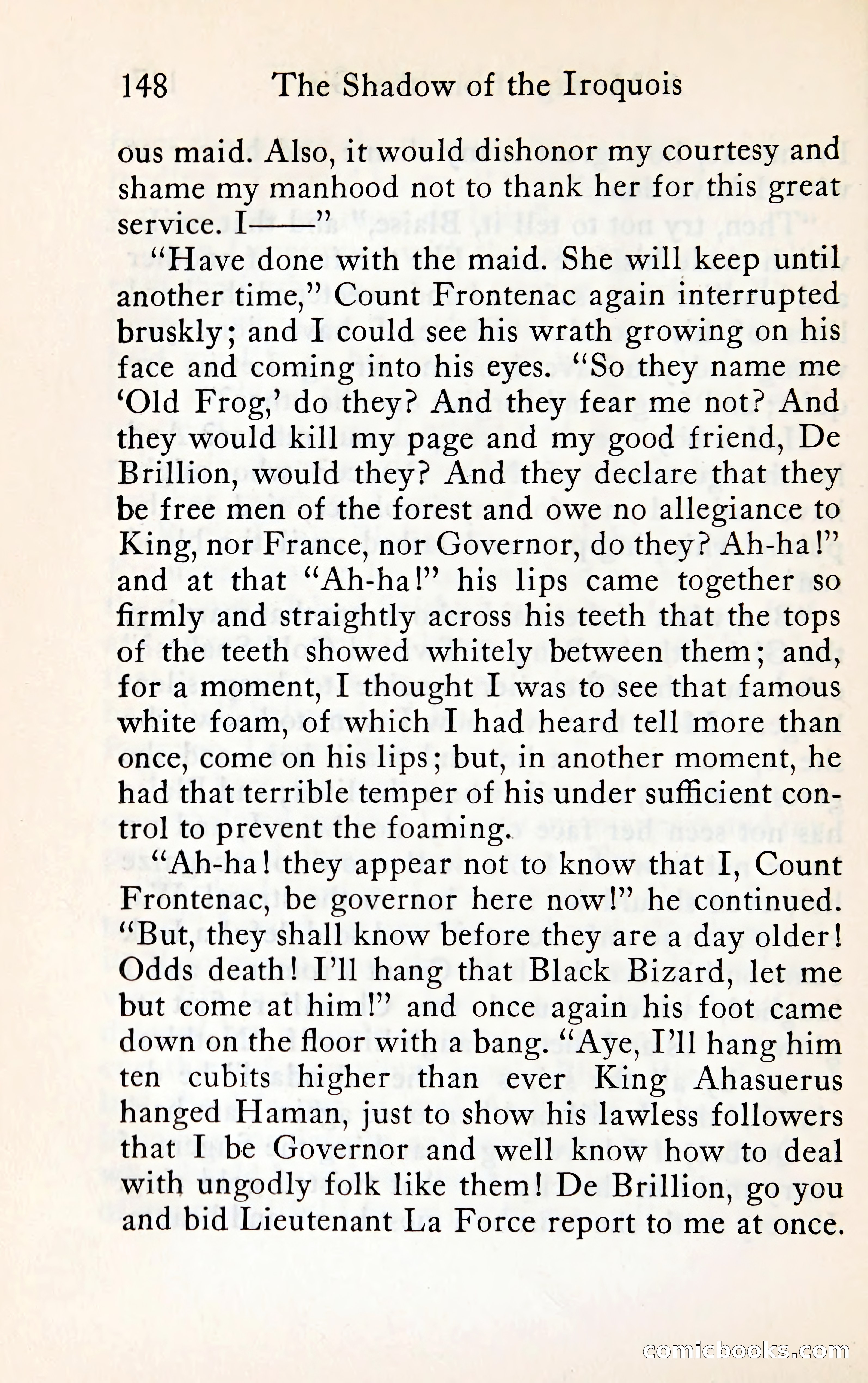 The Shadow of the Iroquois — page 167 of 399