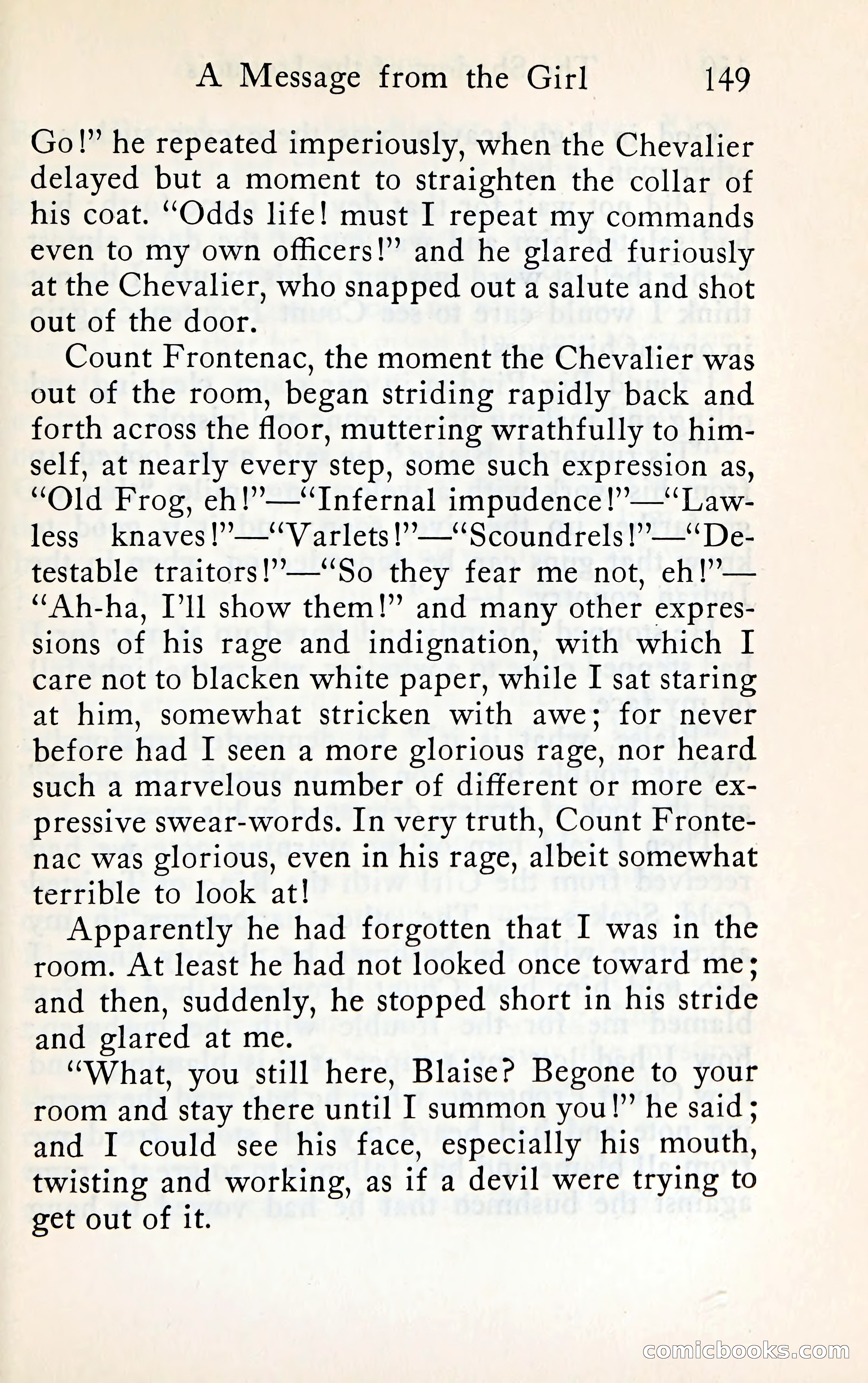 The Shadow of the Iroquois — page 168 of 399