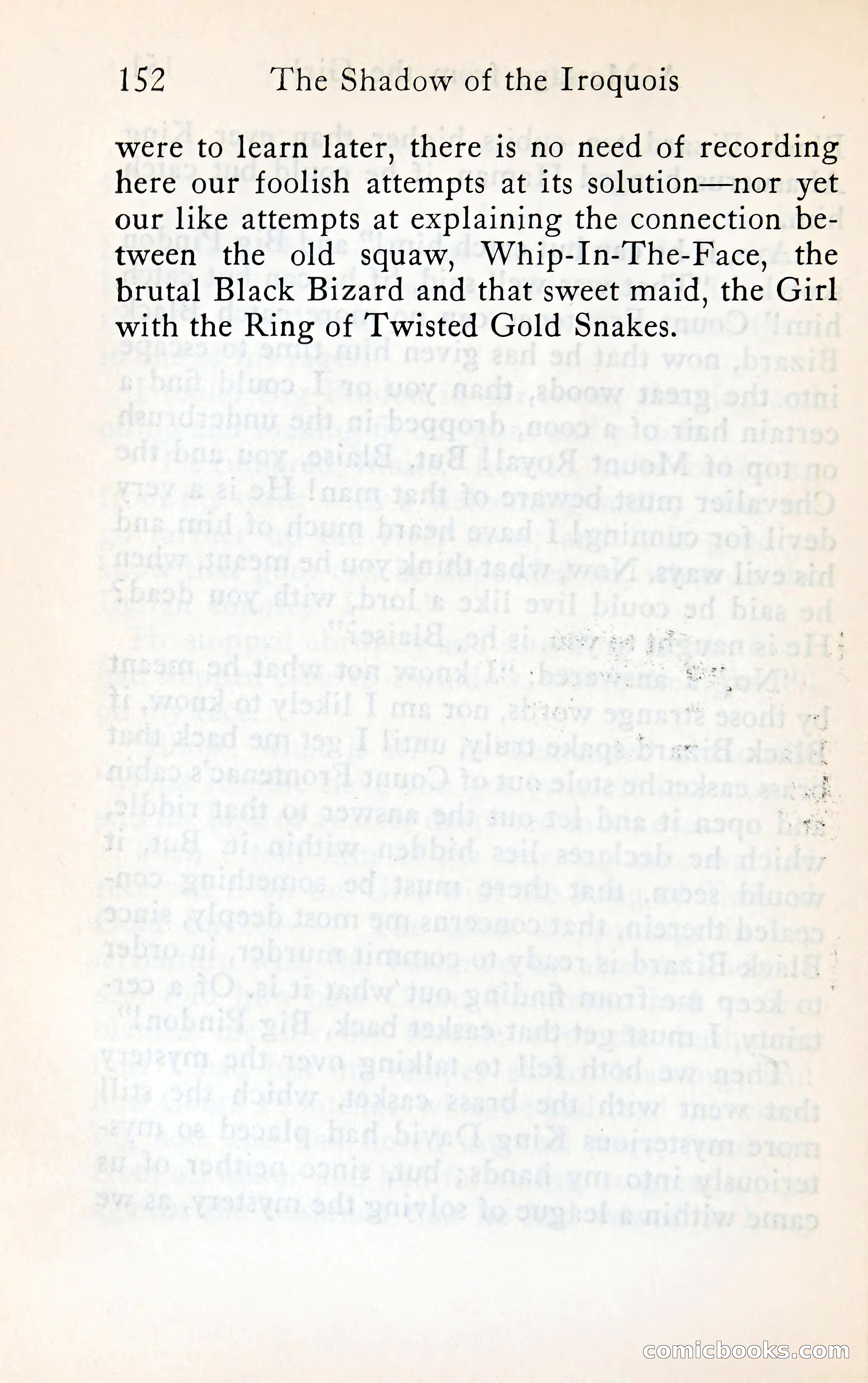 The Shadow of the Iroquois — page 171 of 399
