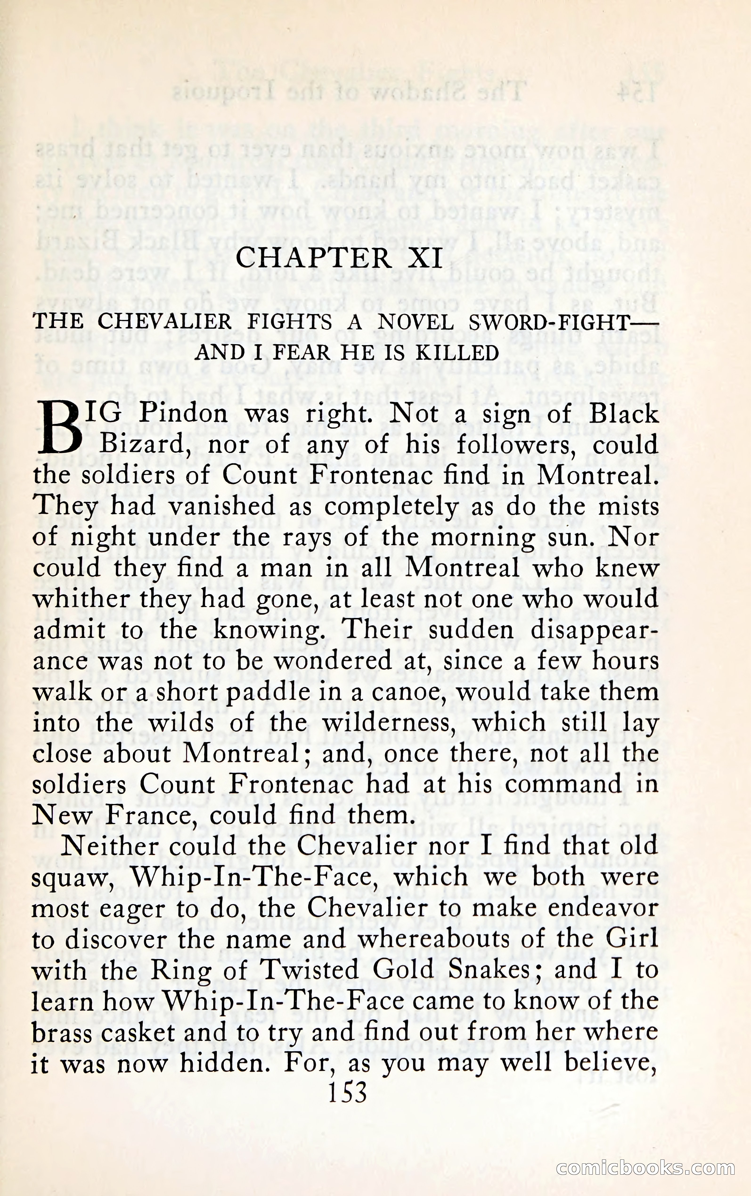 The Shadow of the Iroquois — page 172 of 399