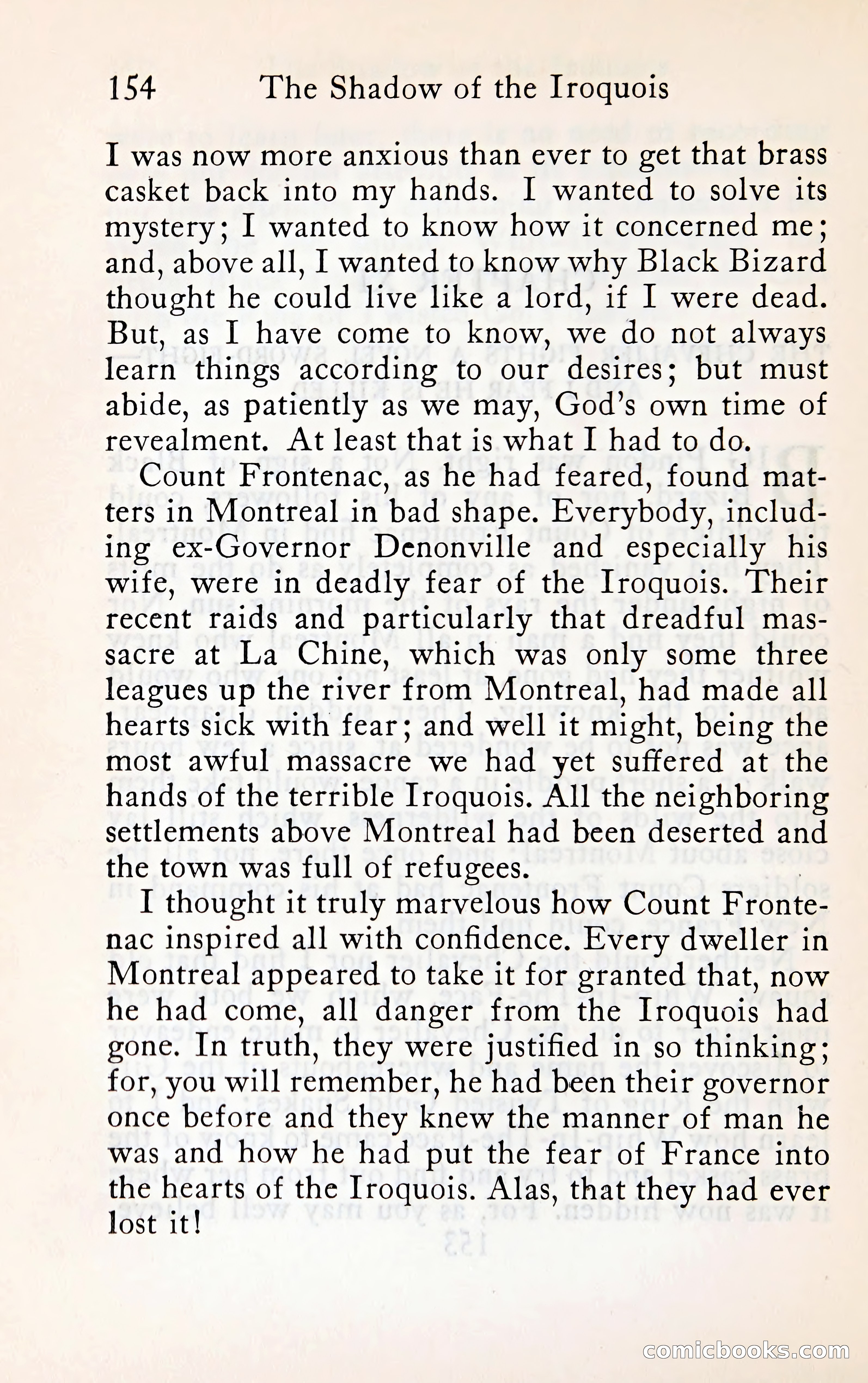 The Shadow of the Iroquois — page 173 of 399