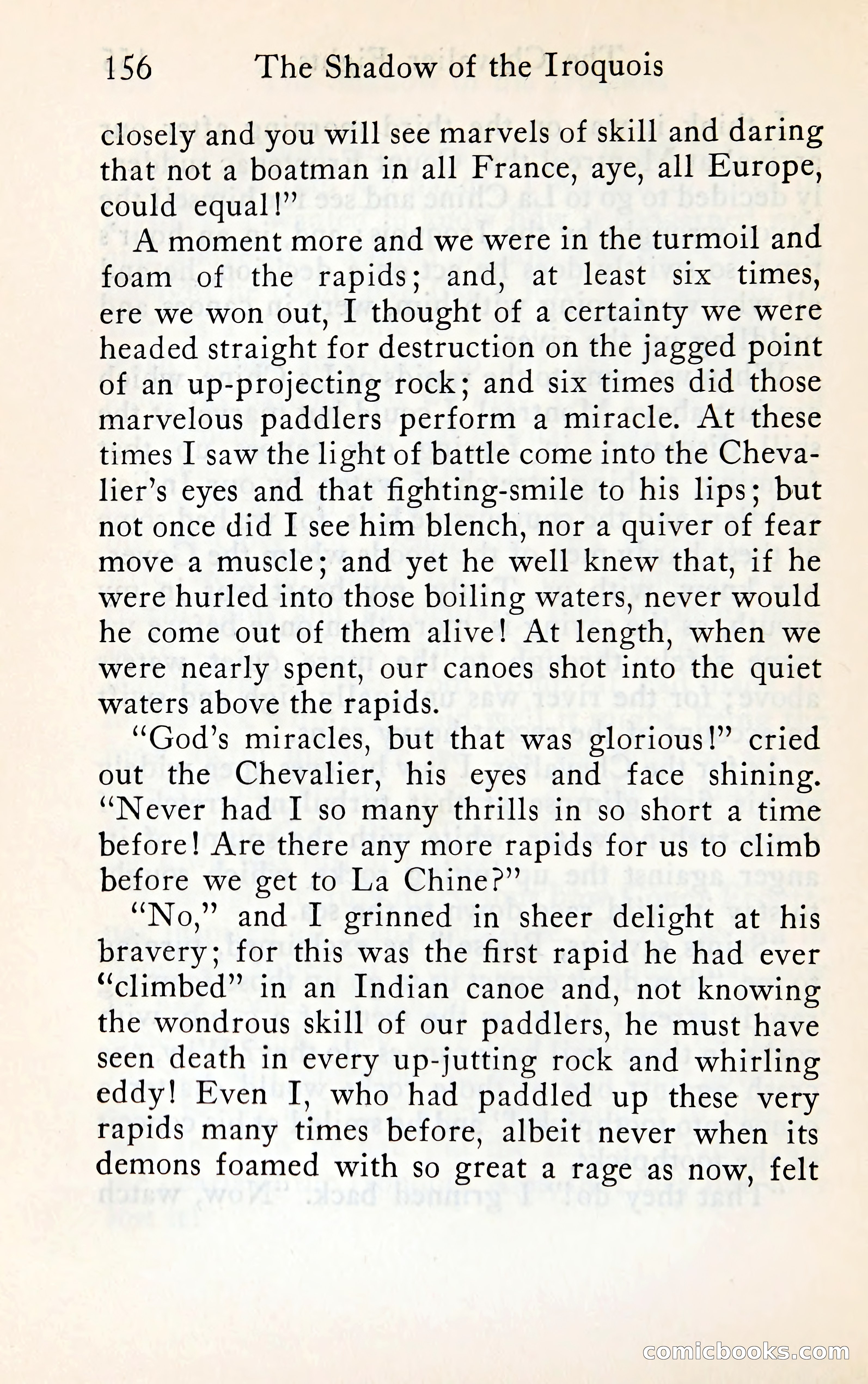 The Shadow of the Iroquois — page 175 of 399