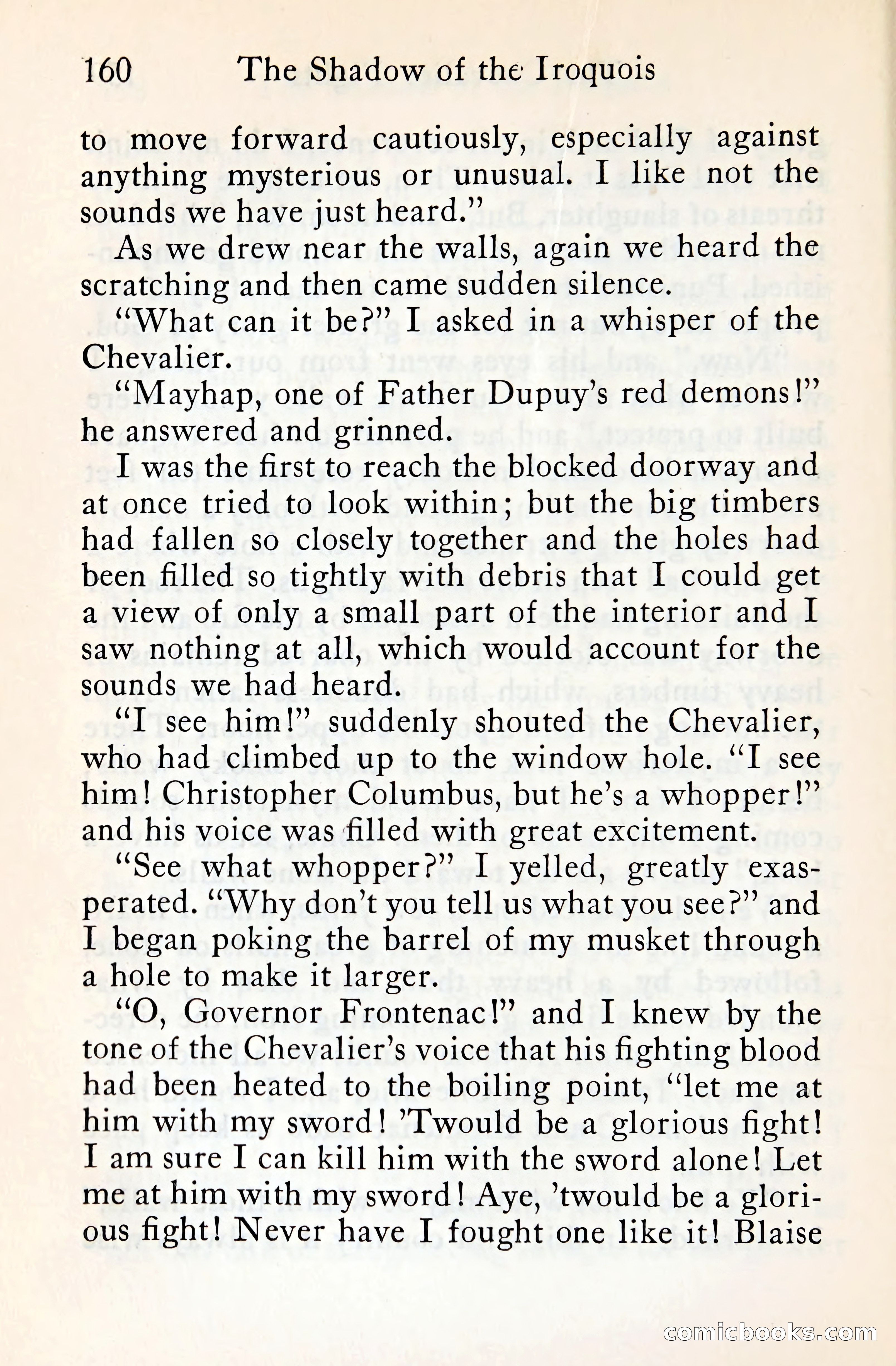 The Shadow of the Iroquois — page 179 of 399