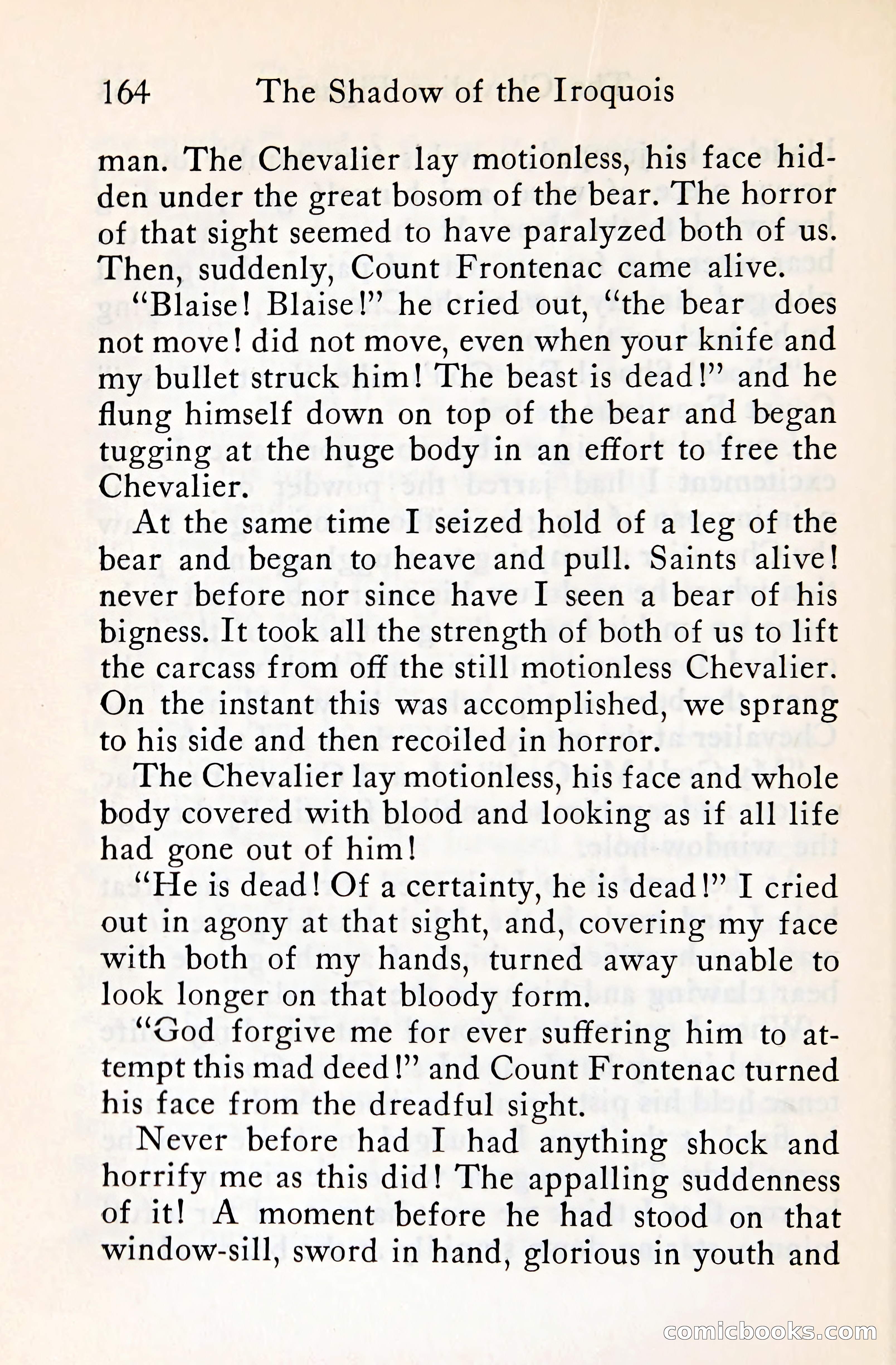 The Shadow of the Iroquois — page 183 of 399