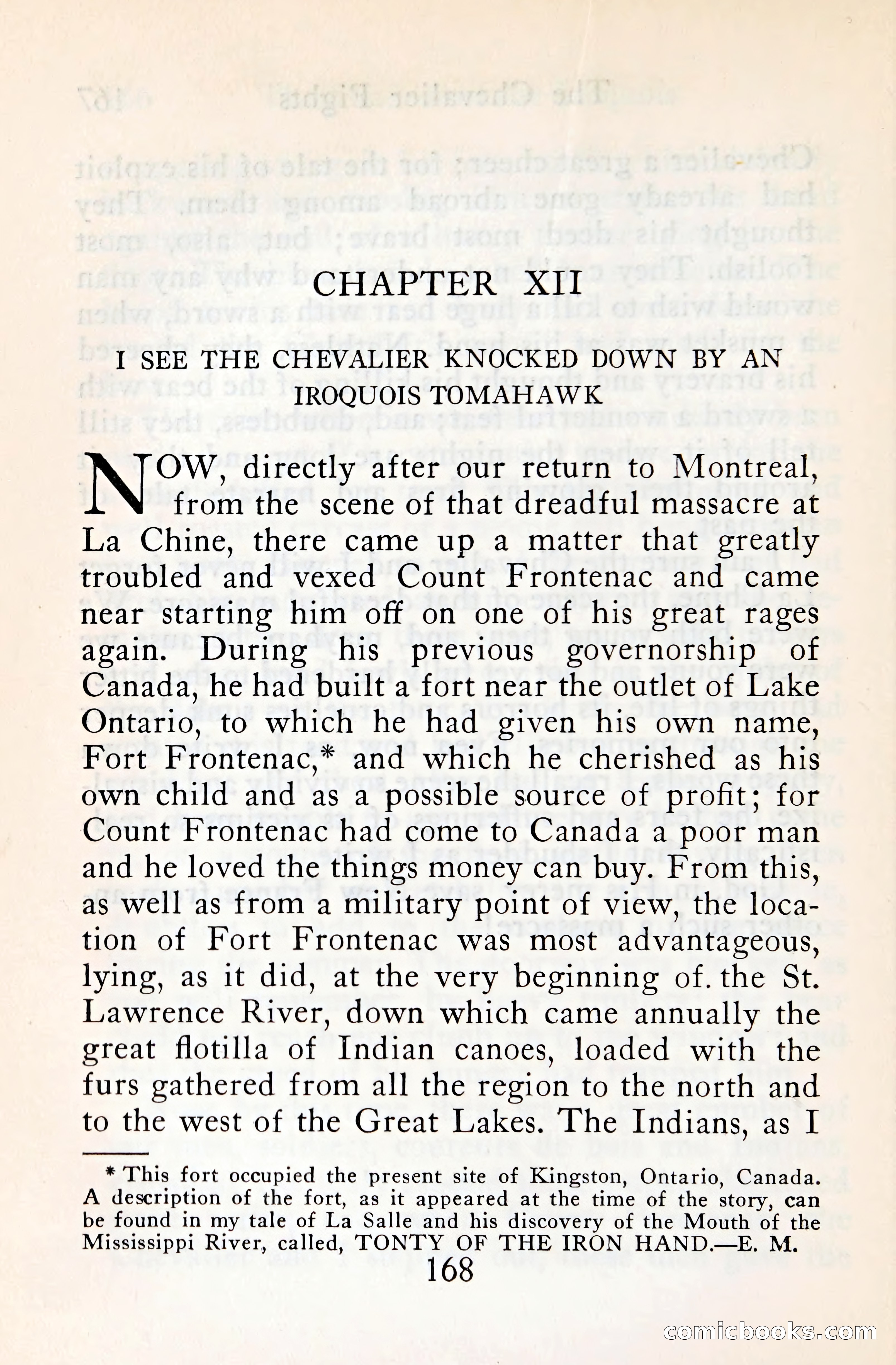 The Shadow of the Iroquois — page 187 of 399