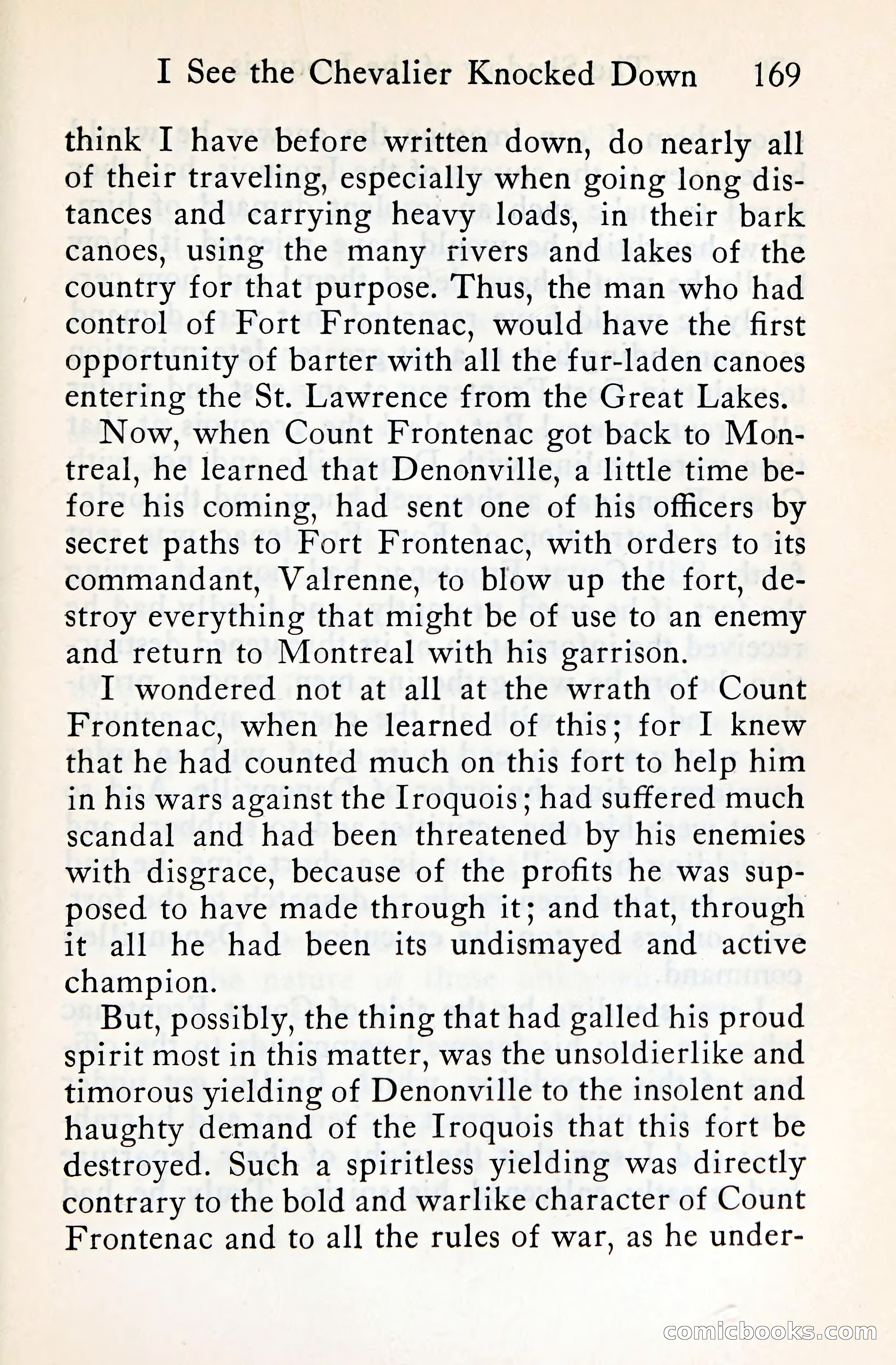 The Shadow of the Iroquois — page 188 of 399