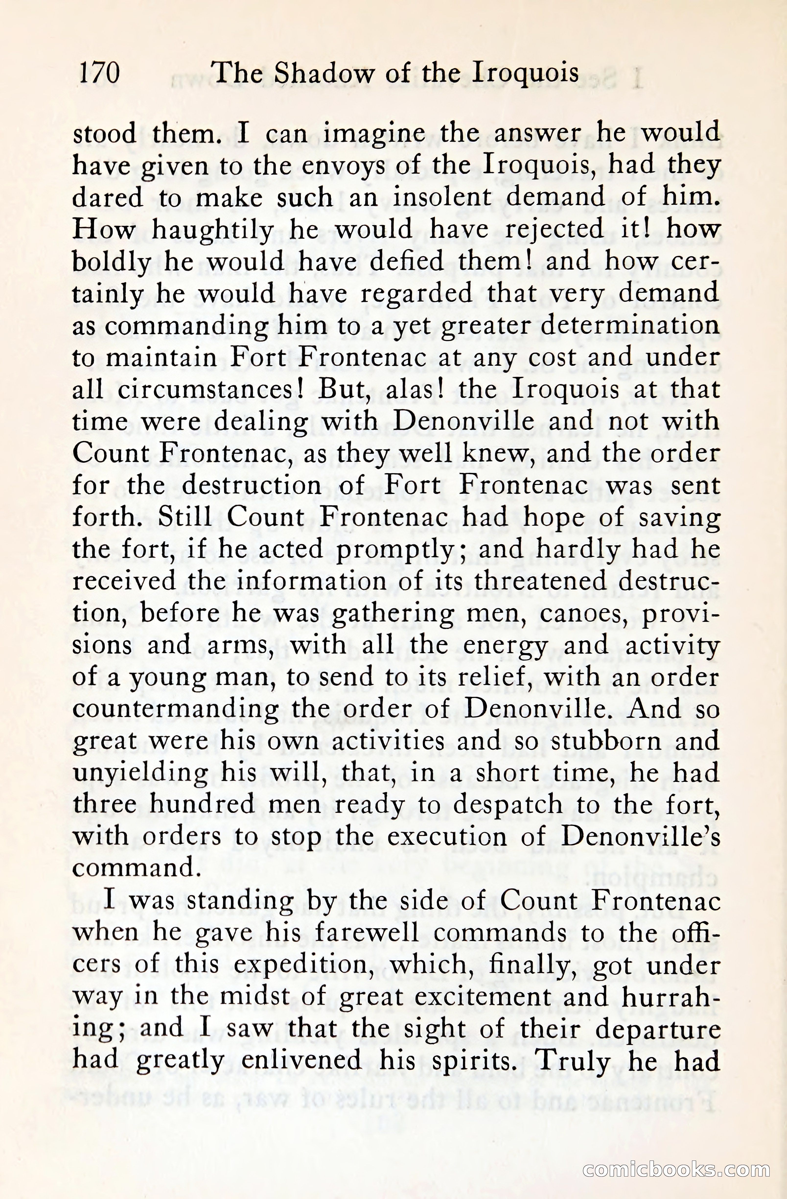 The Shadow of the Iroquois — page 189 of 399