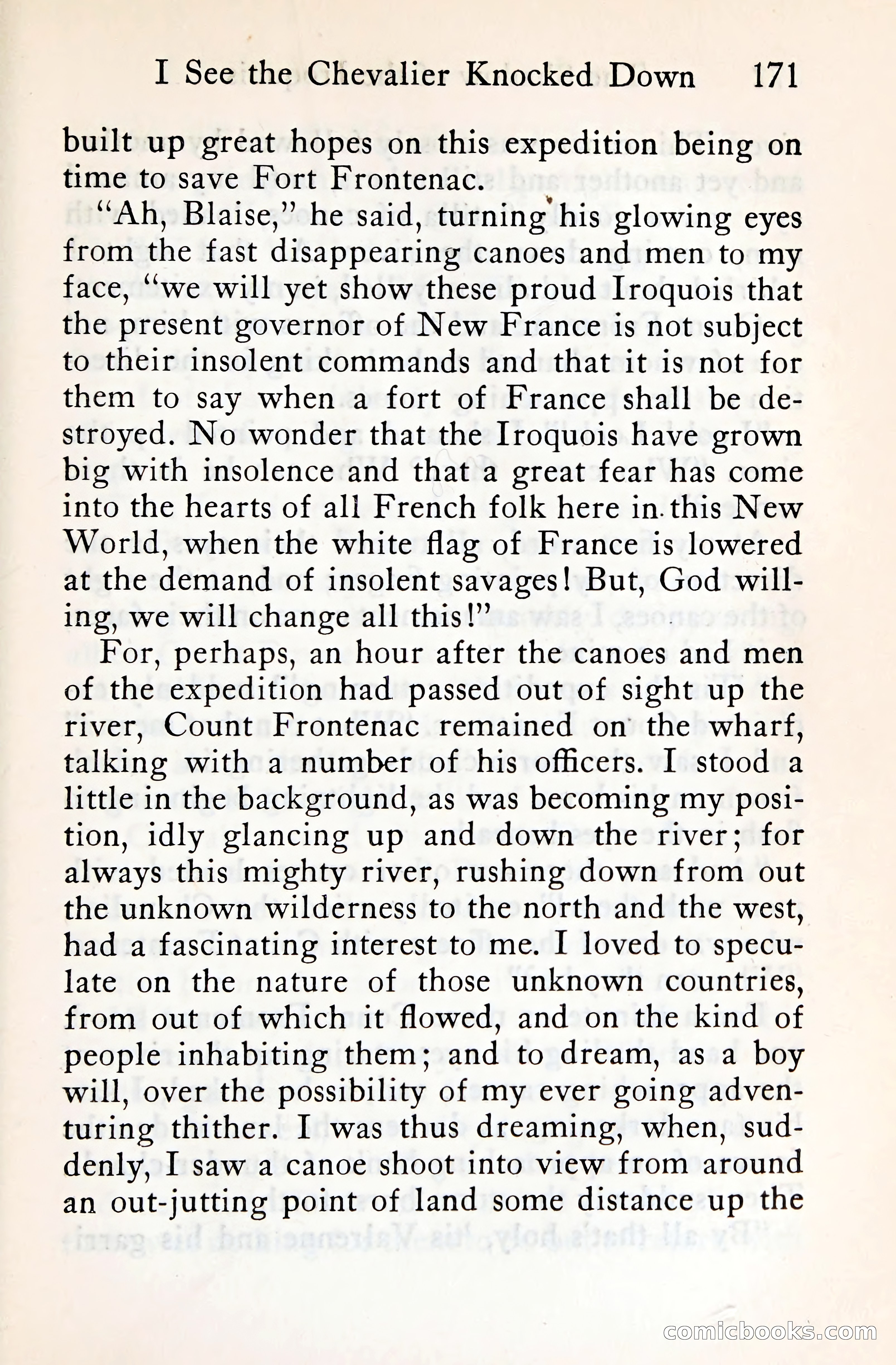 The Shadow of the Iroquois — page 190 of 399