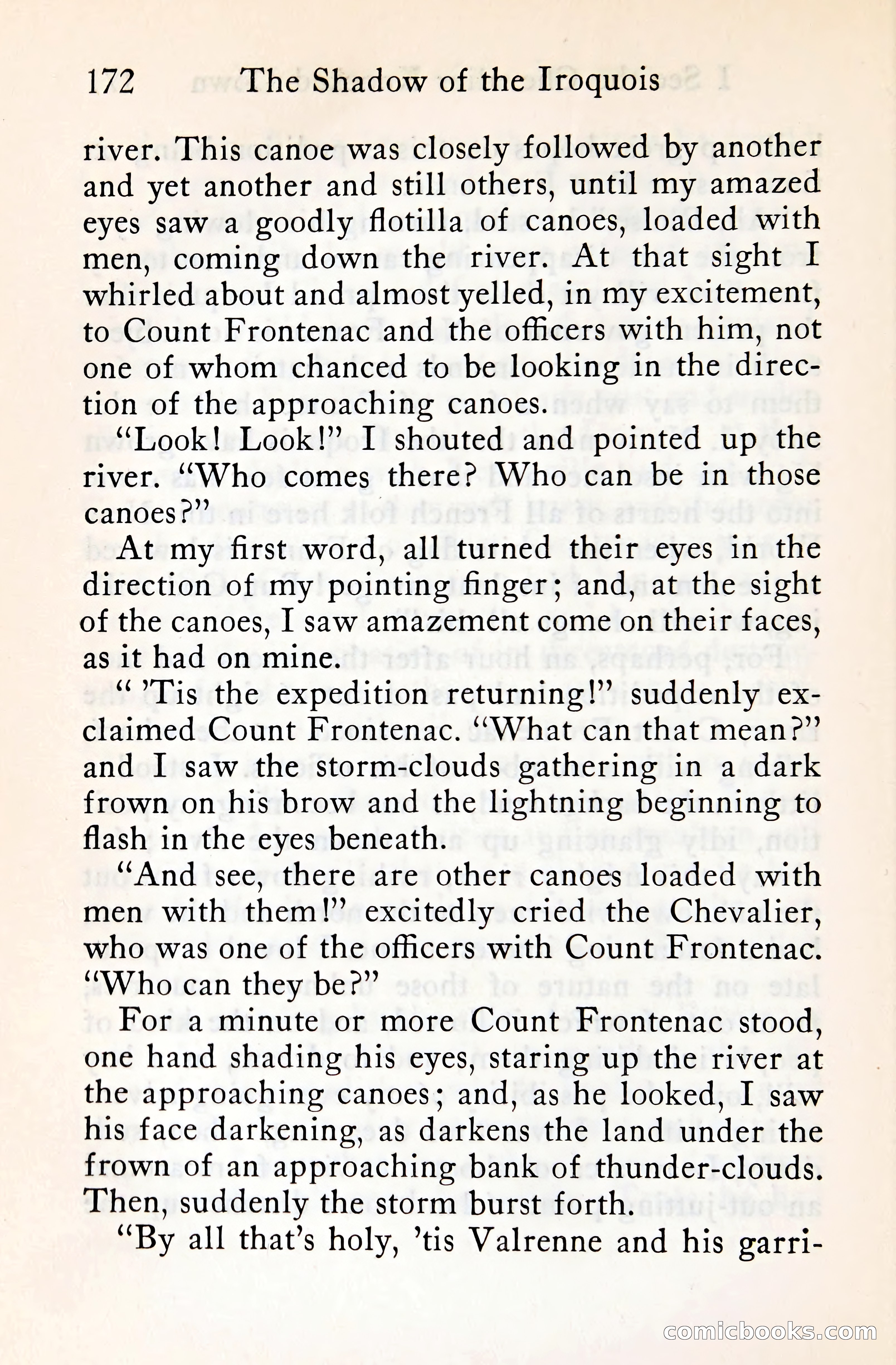 The Shadow of the Iroquois — page 191 of 399