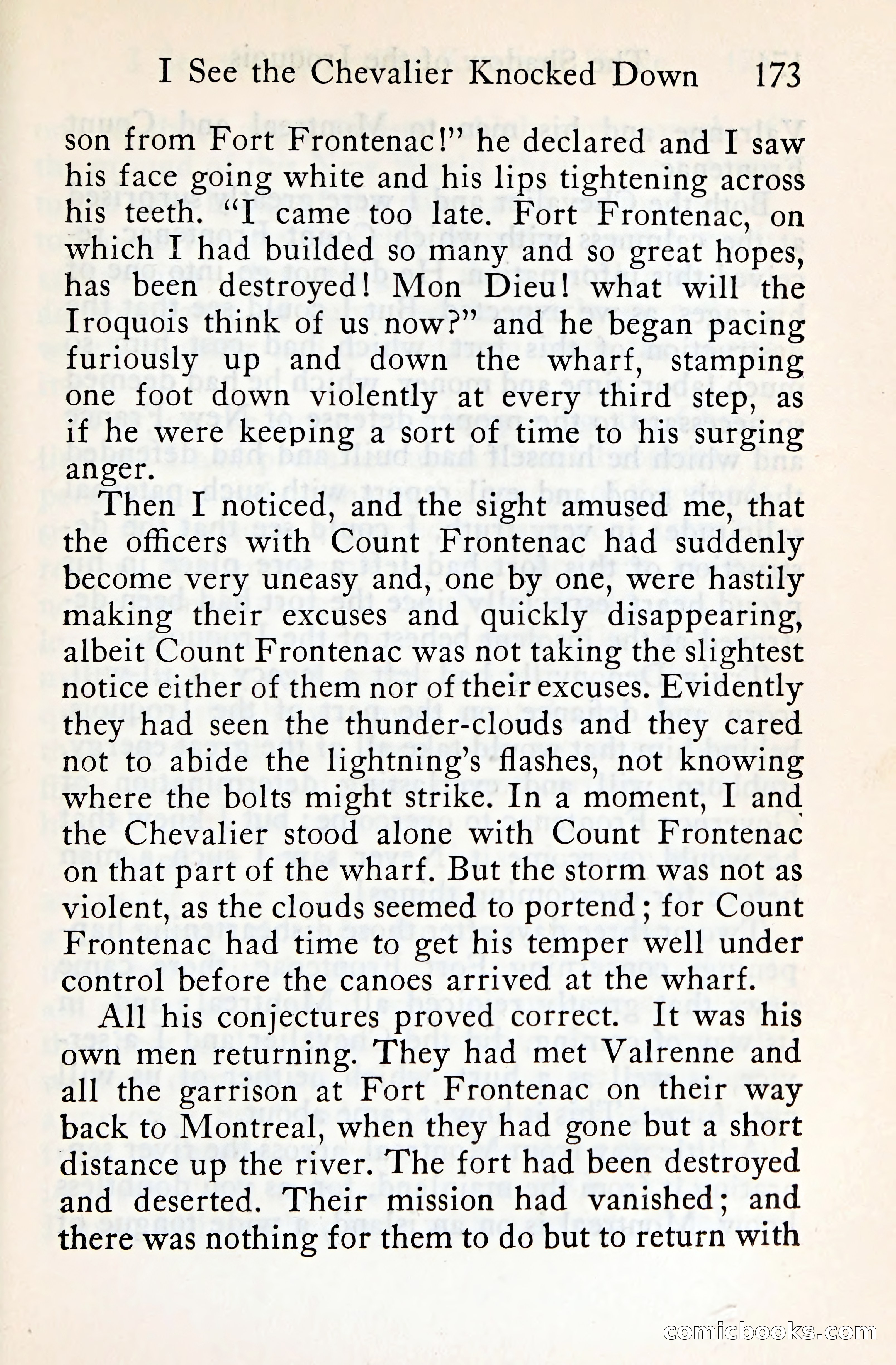 The Shadow of the Iroquois — page 192 of 399