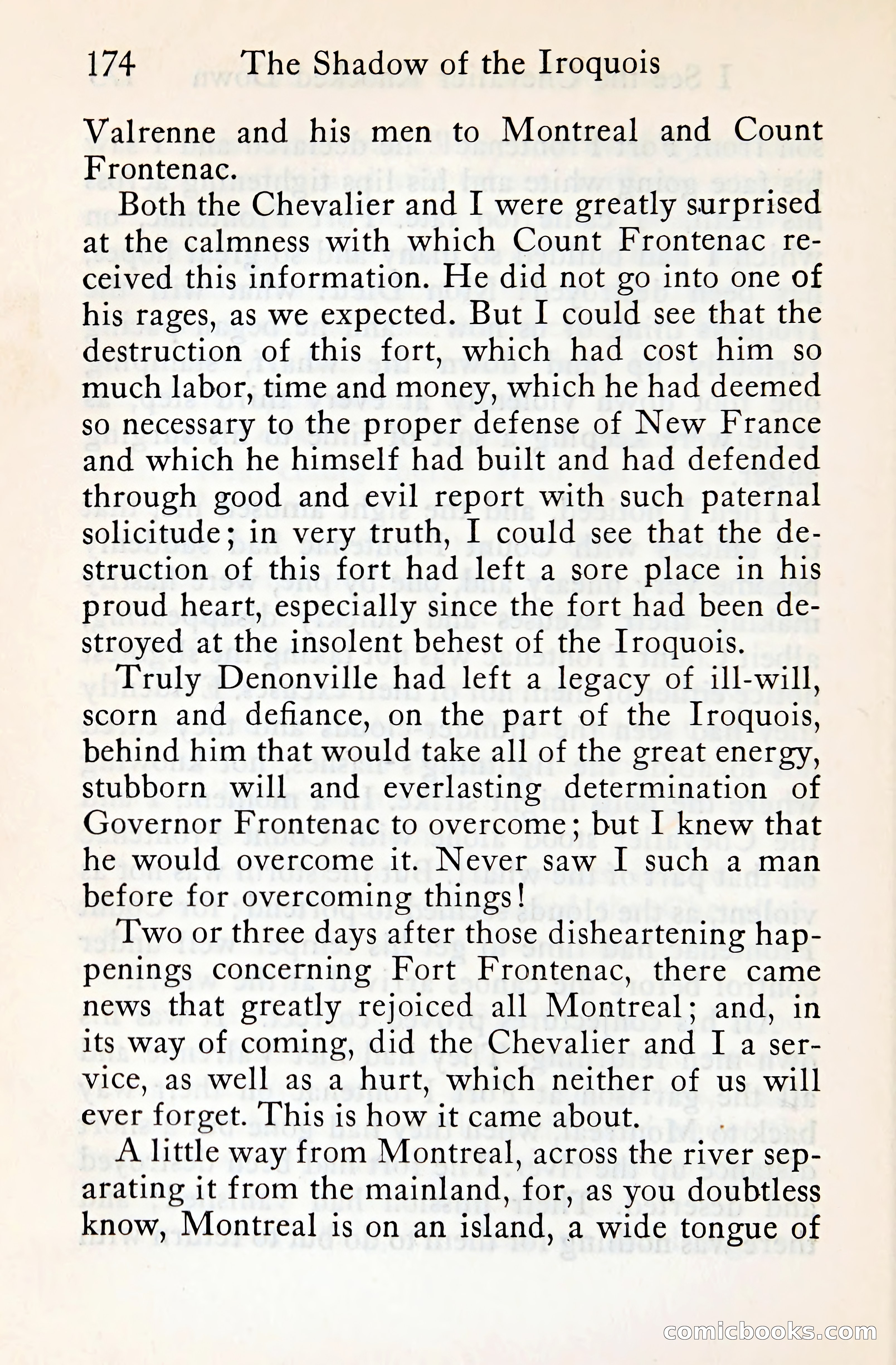 The Shadow of the Iroquois — page 193 of 399