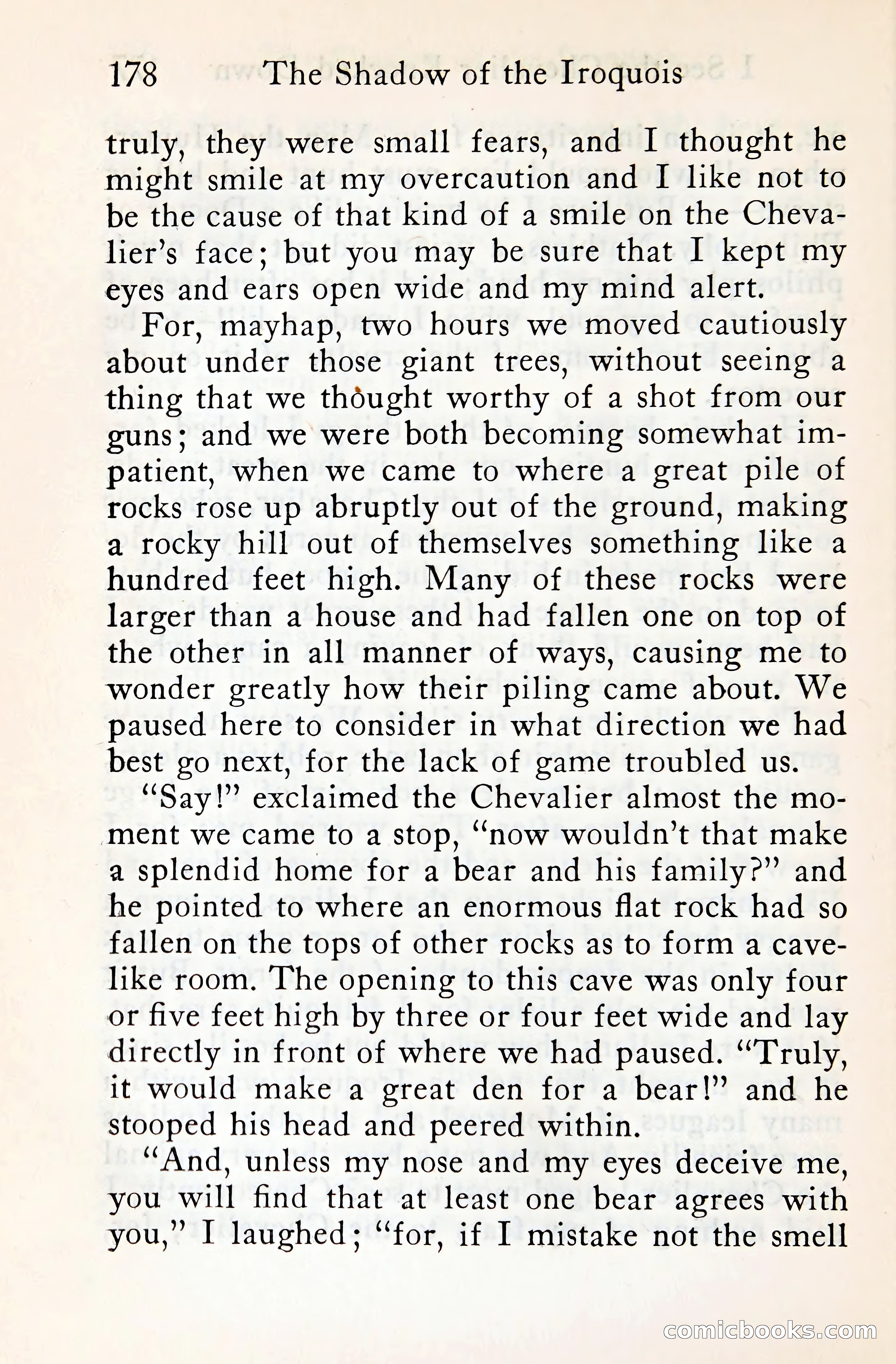 The Shadow of the Iroquois — page 197 of 399
