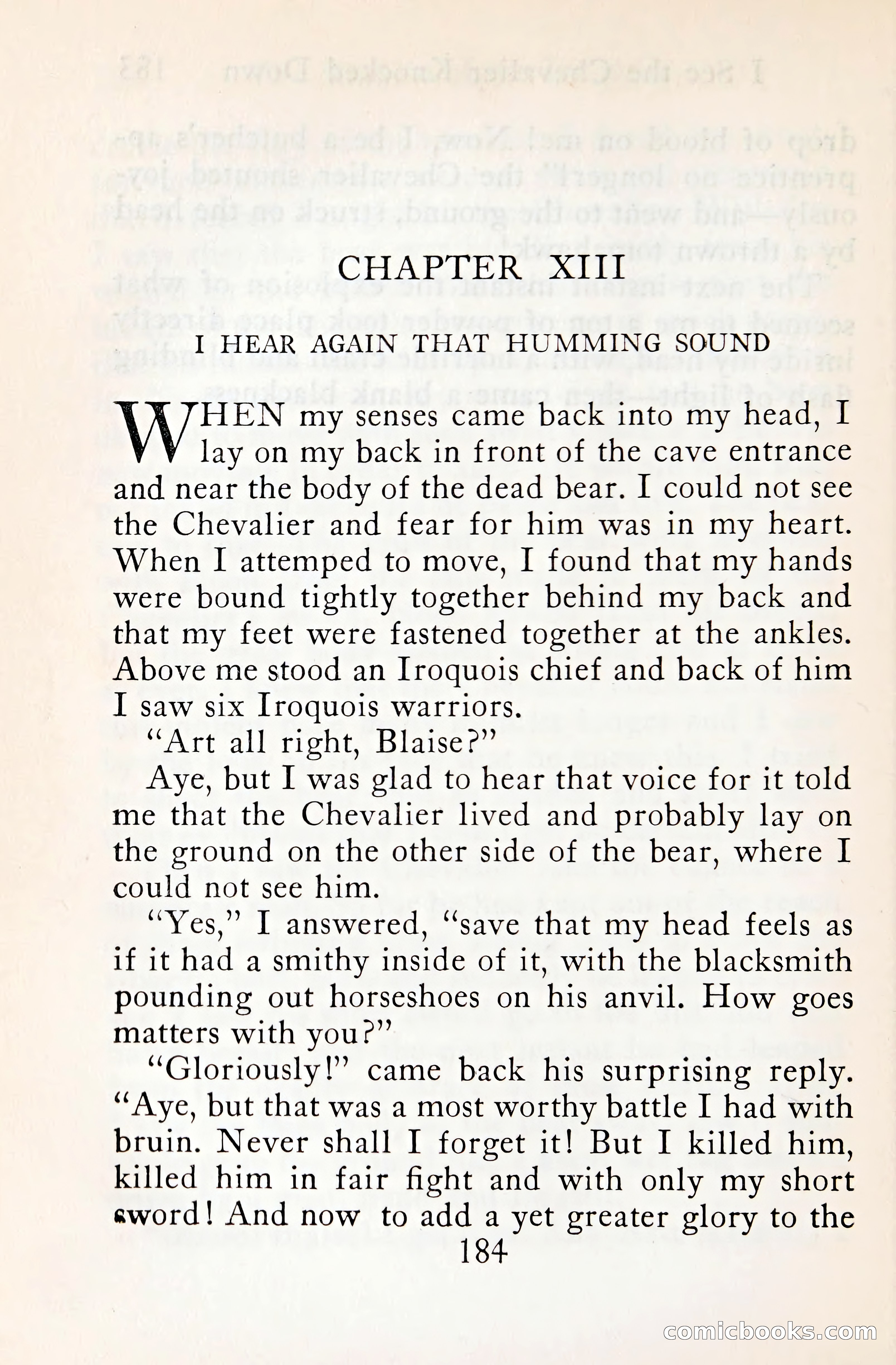 The Shadow of the Iroquois — page 203 of 399