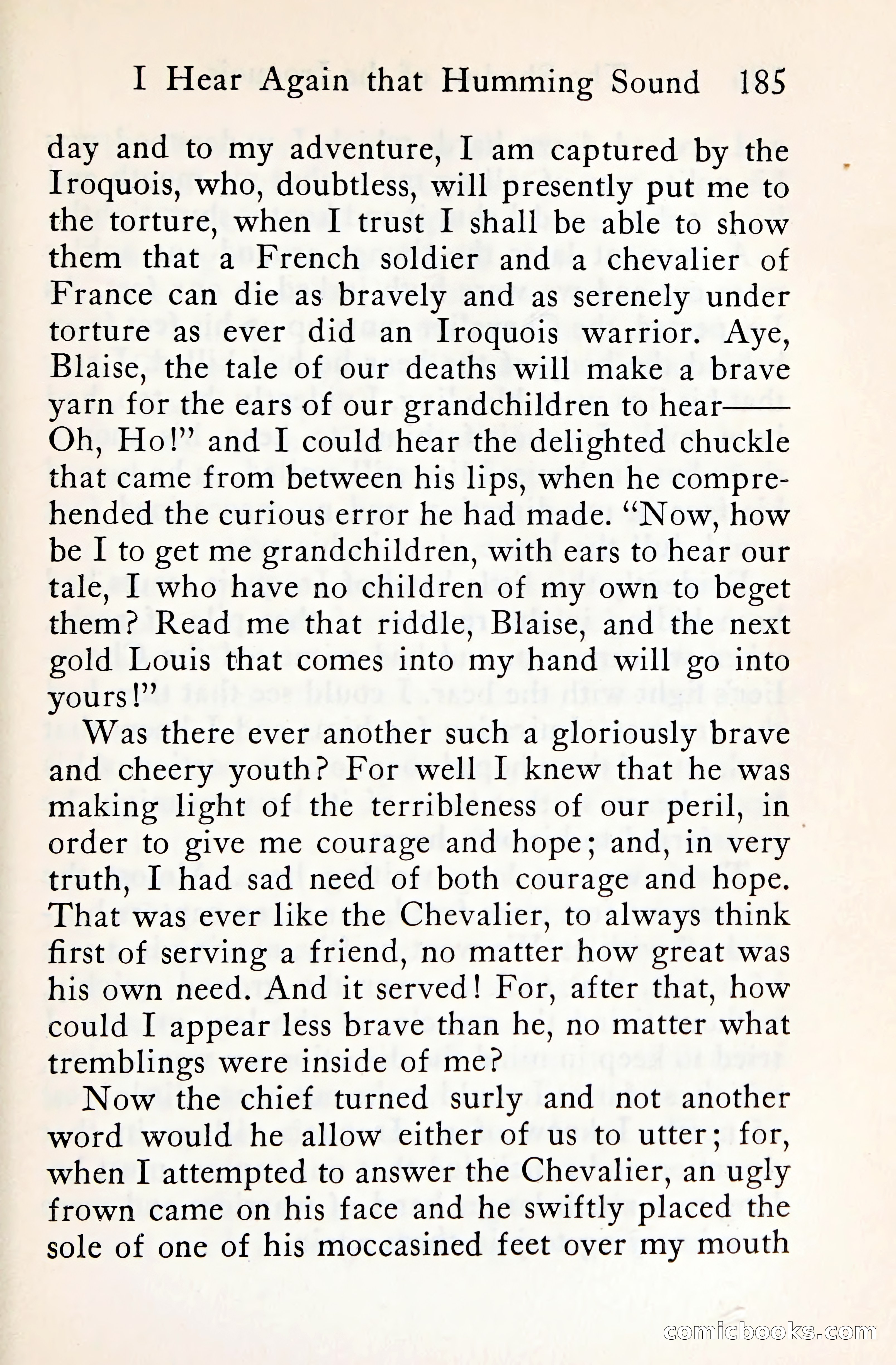 The Shadow of the Iroquois — page 204 of 399