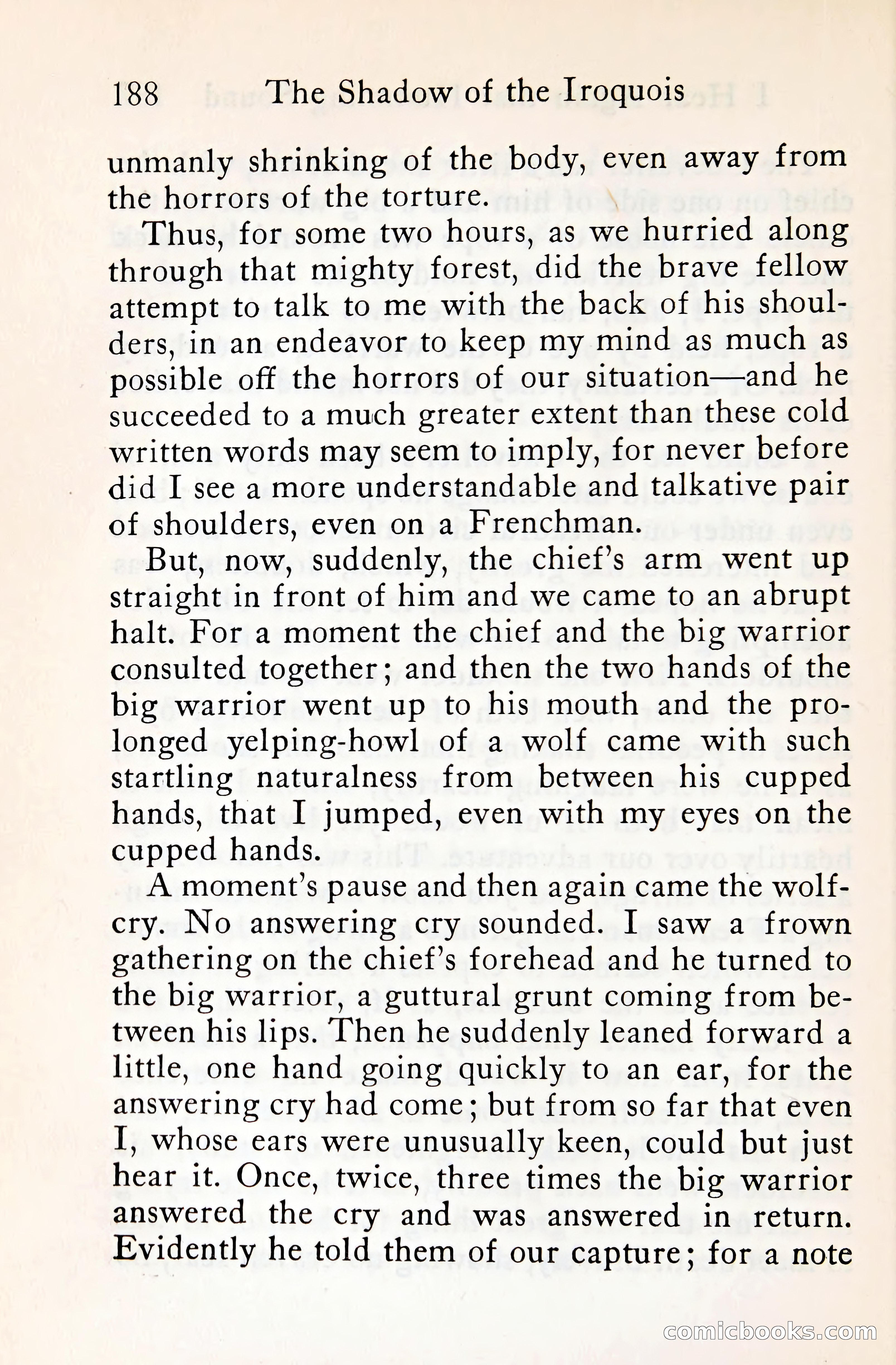 The Shadow of the Iroquois — page 207 of 399
